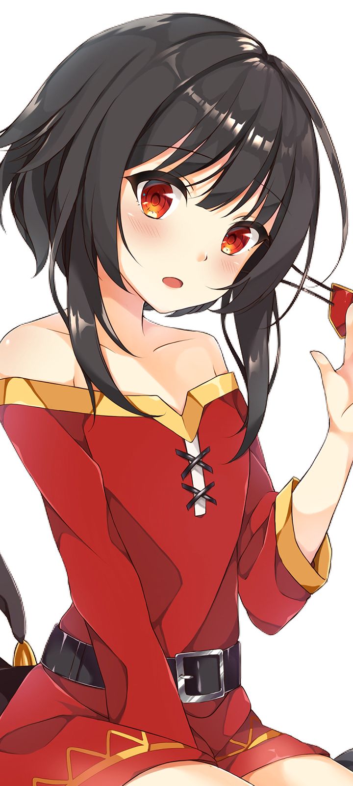 Download mobile wallpaper Anime, Konosuba God’S Blessing On This Wonderful World!!, Megumin (Konosuba), Konosuba for free.