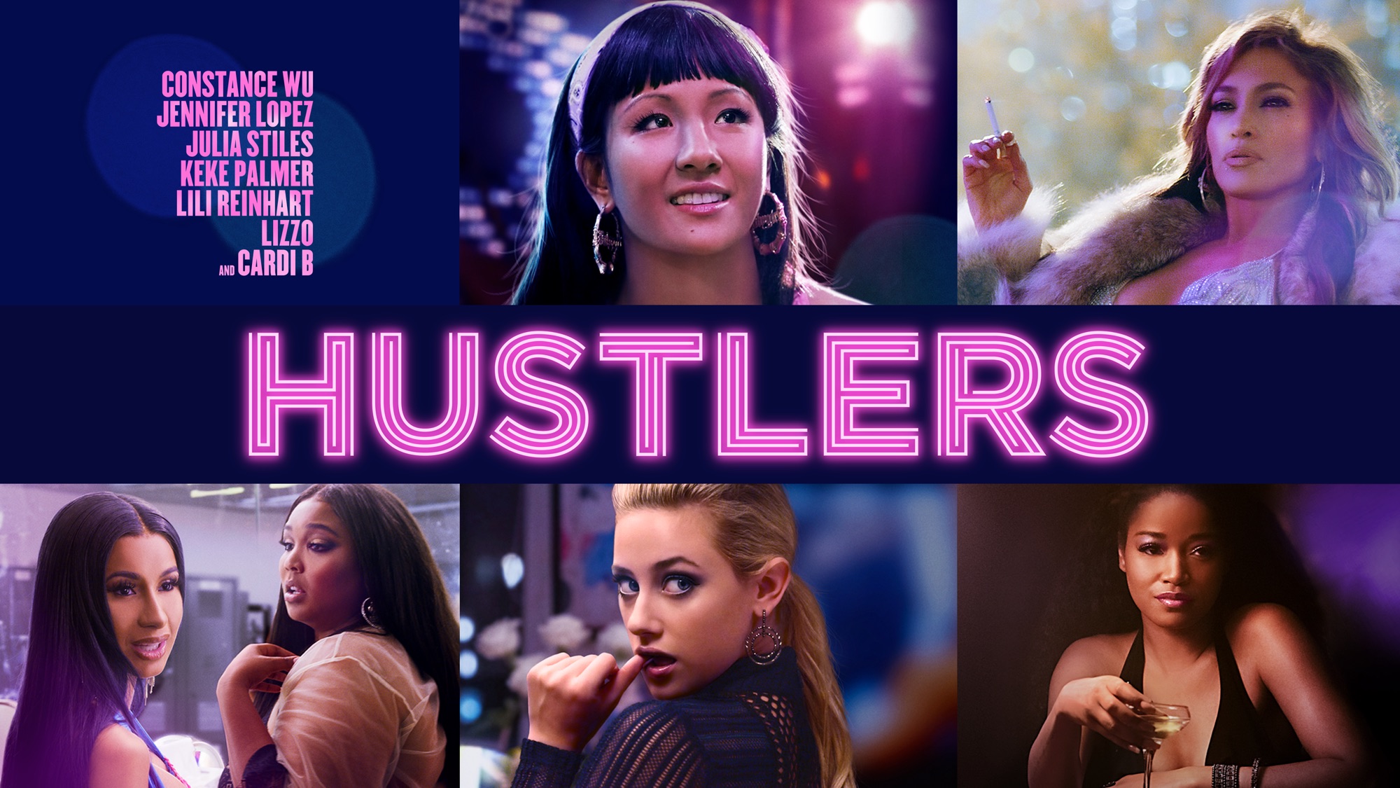 Download mobile wallpaper Movie, Hustlers for free.