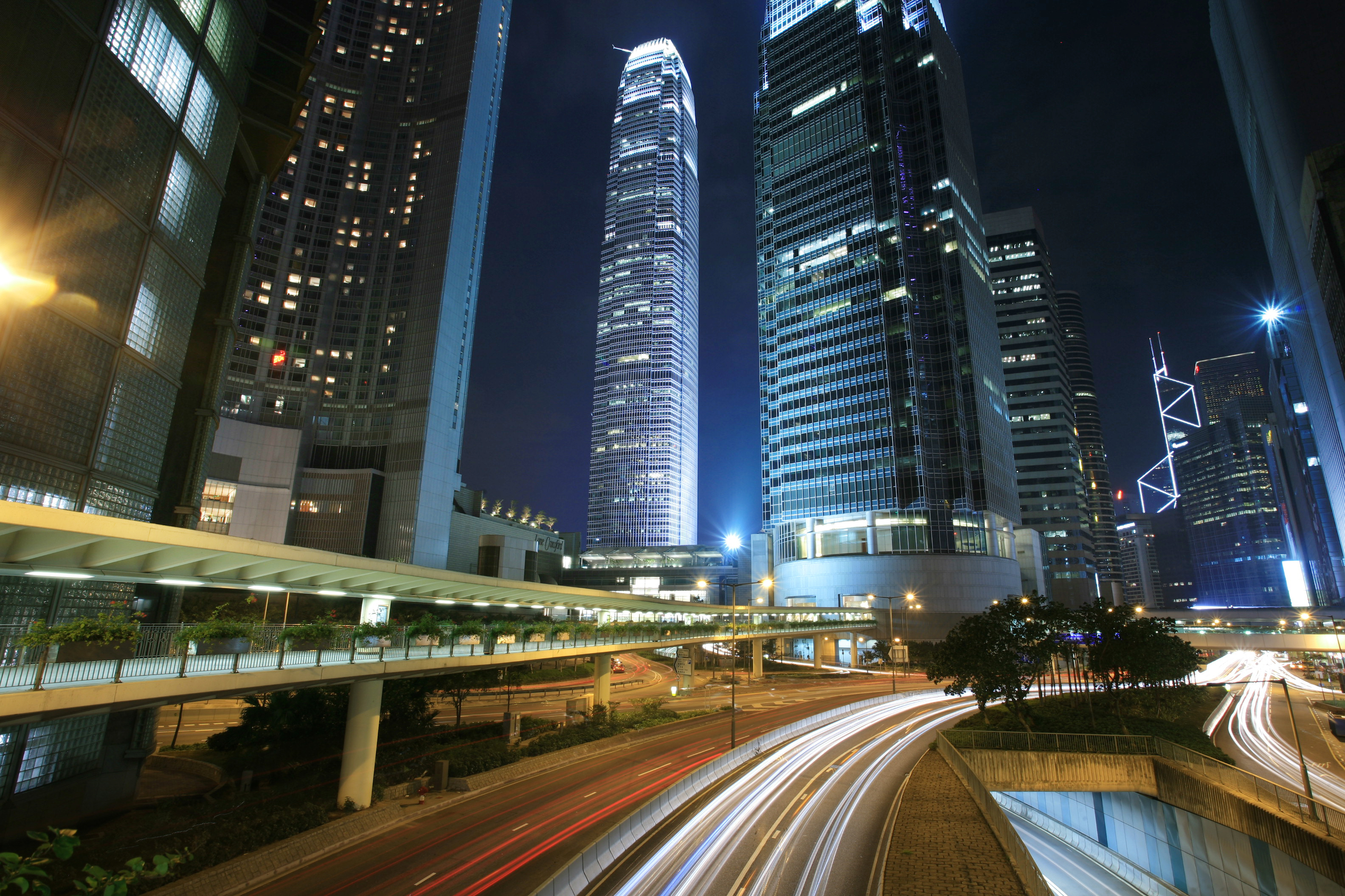 Téléchargez gratuitement l'image Villes, Hong Kong, Construction Humaine sur le bureau de votre PC