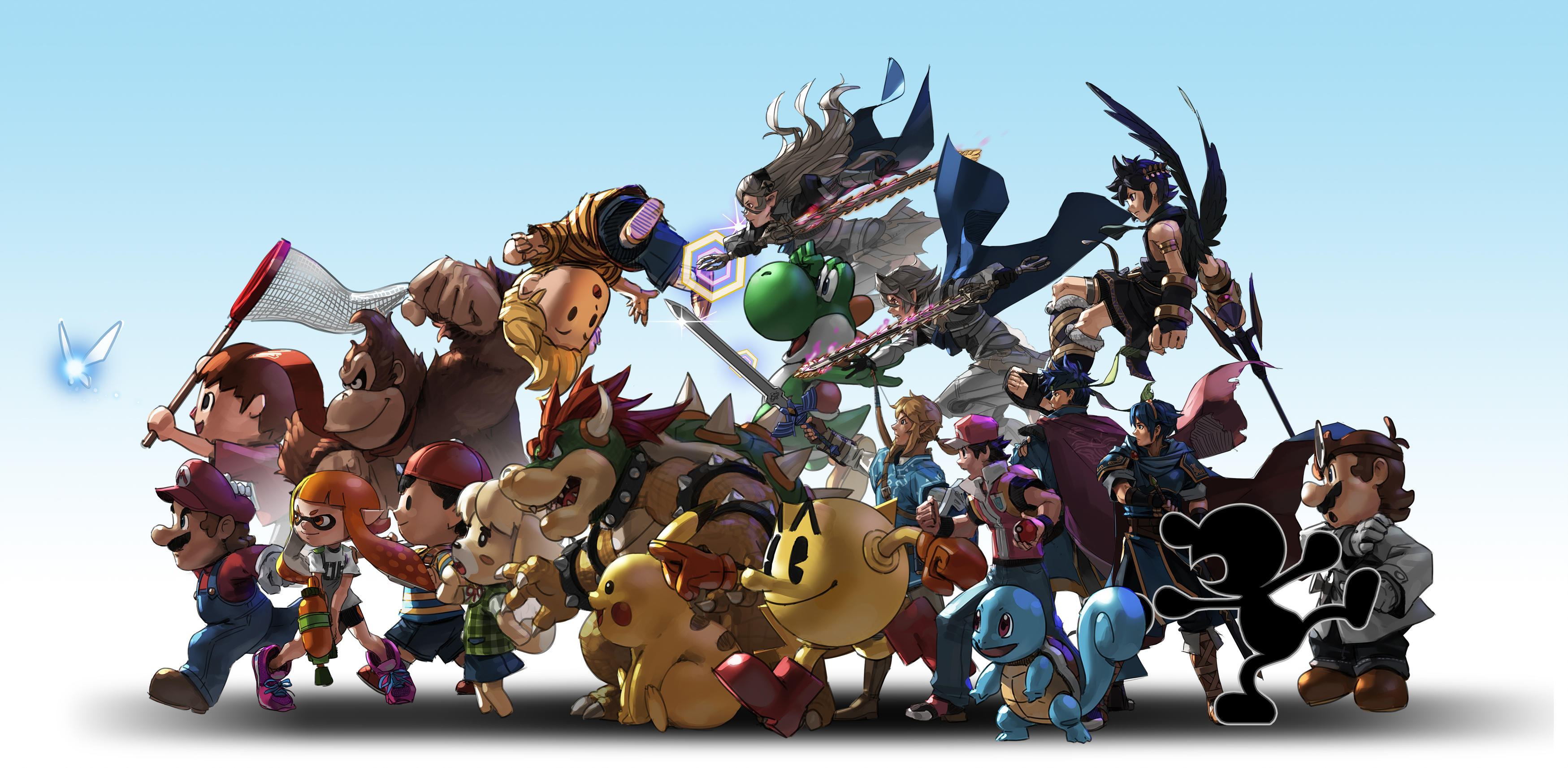 Download mobile wallpaper Video Game, Super Smash Bros, Super Smash Bros Ultimate for free.