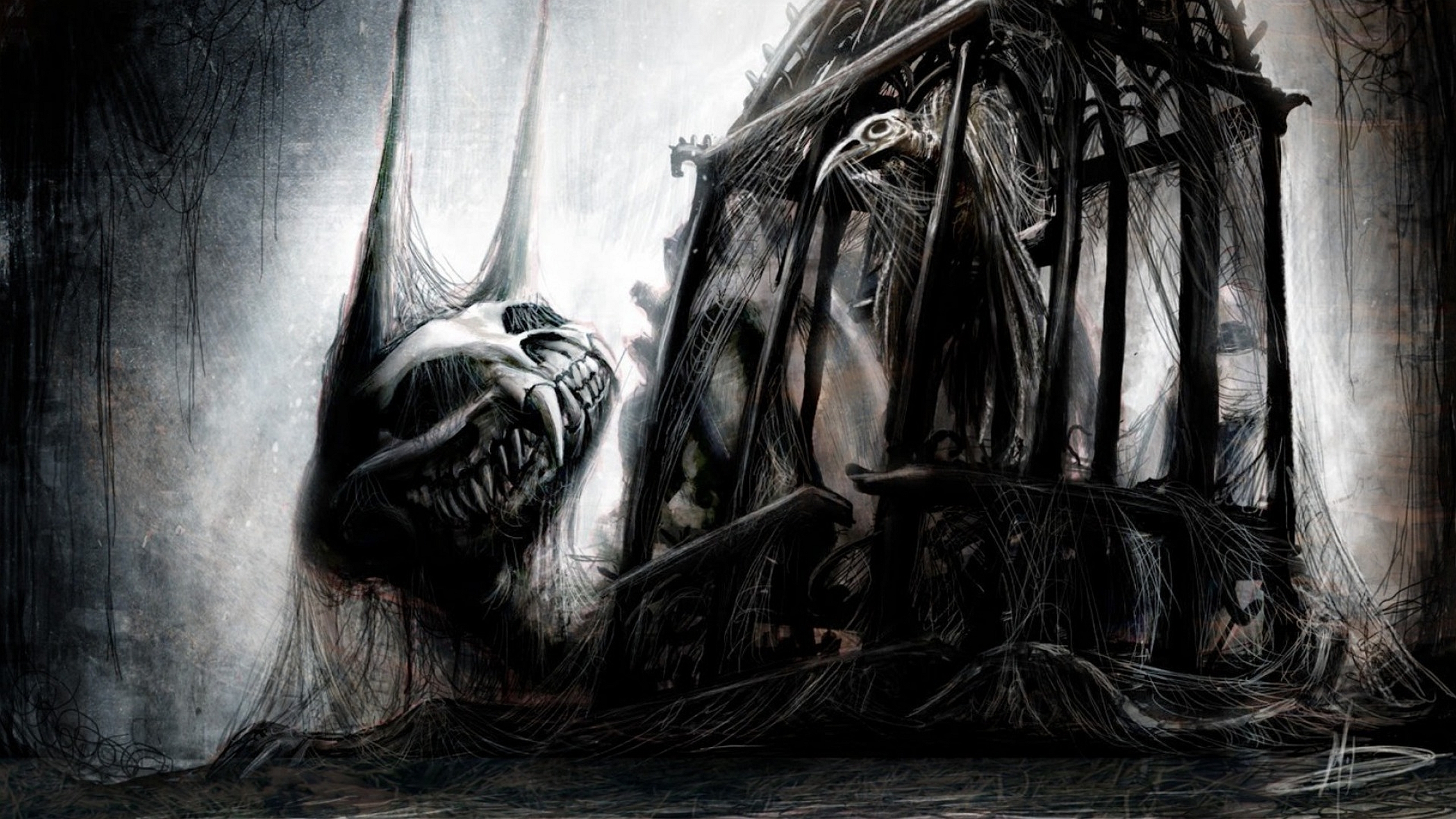 Free download wallpaper Dark, Creepy on your PC desktop