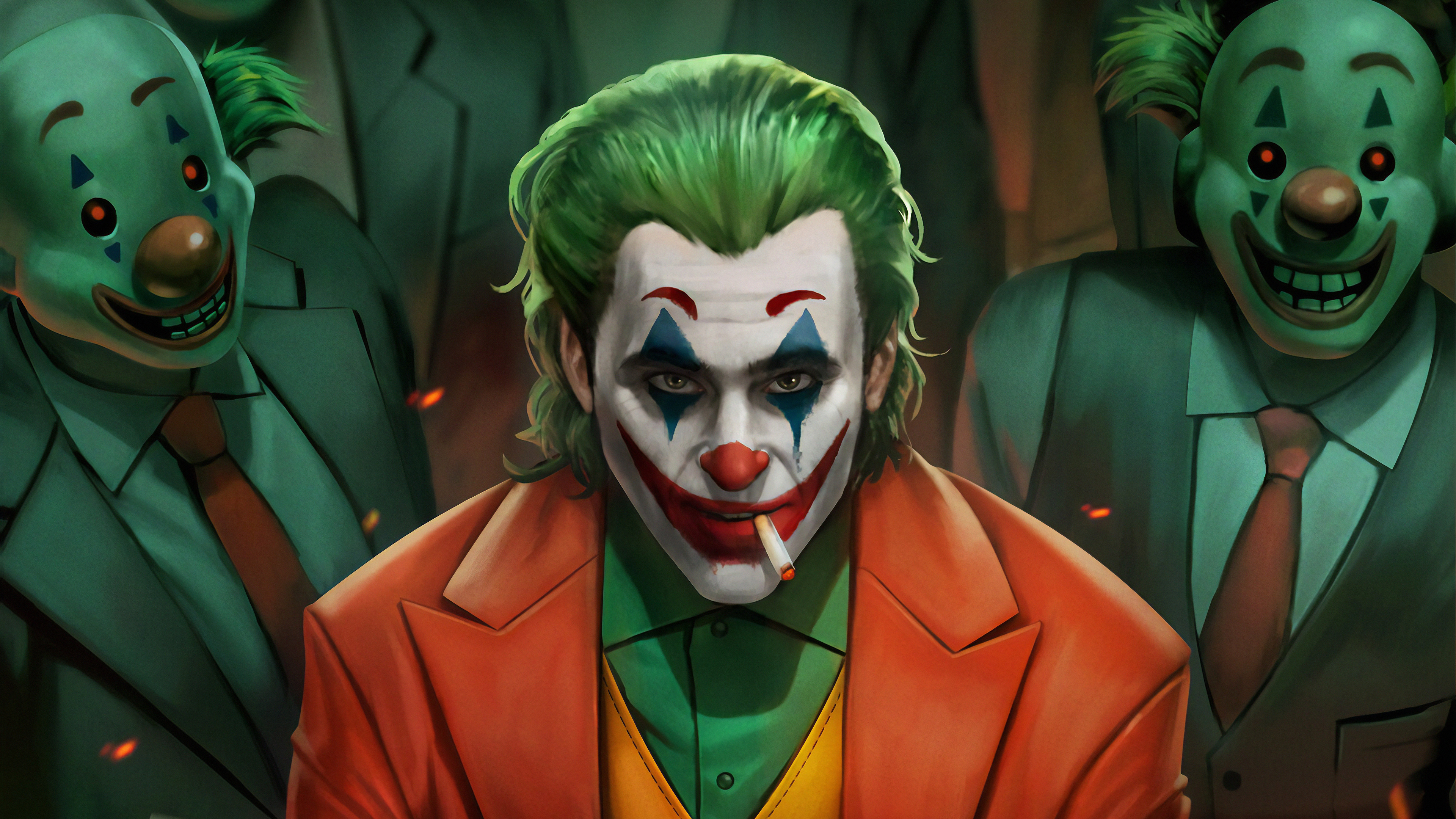 Handy-Wallpaper Joker, Comics, Dc Comics kostenlos herunterladen.