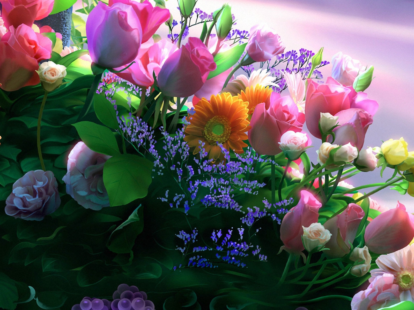 4776 завантажити картинку свята, рослини, квіти, листівки, 8 березня - шпалери і заставки безкоштовно