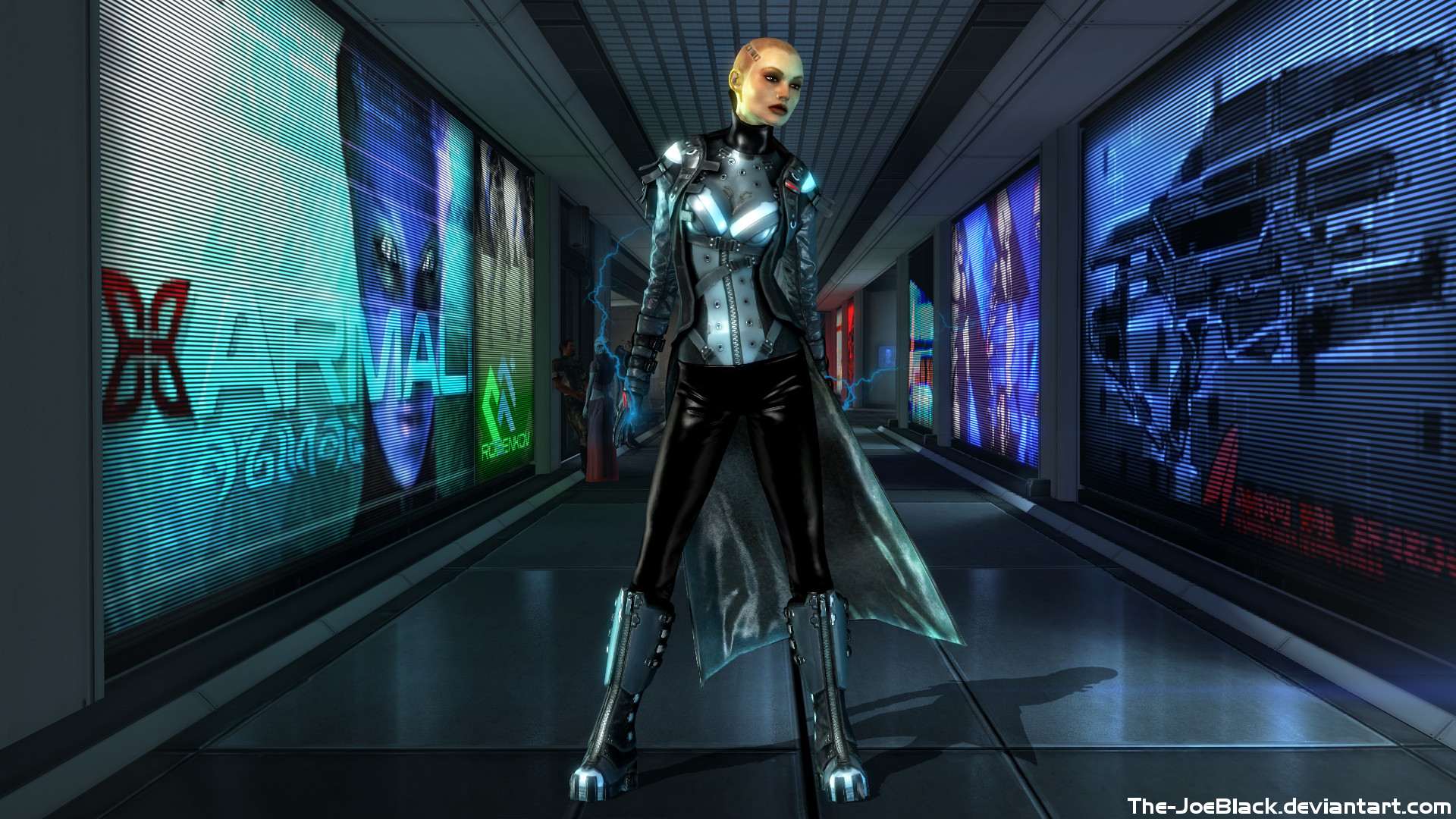 Téléchargez gratuitement l'image Mass Effect, Jeux Vidéo, Jack (Mass Effect) sur le bureau de votre PC