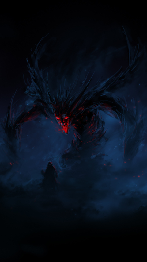 Descarga gratuita de fondo de pantalla para móvil de Oscuro, Monstruo, Demonio.