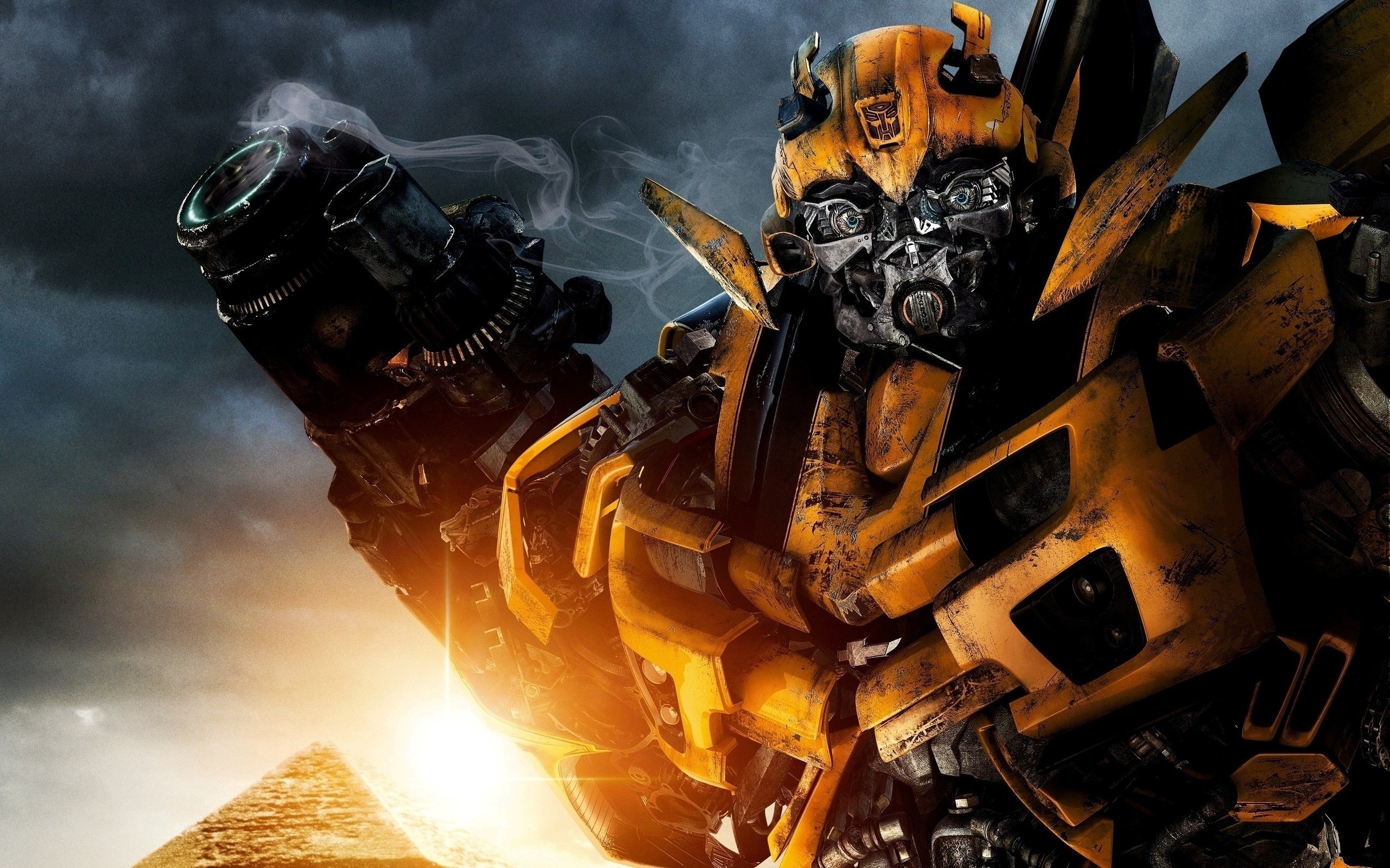 Laden Sie Transformers HD-Desktop-Hintergründe herunter