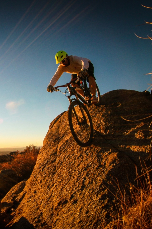 Handy-Wallpaper Sport, Fahrräder, Mountainbike kostenlos herunterladen.