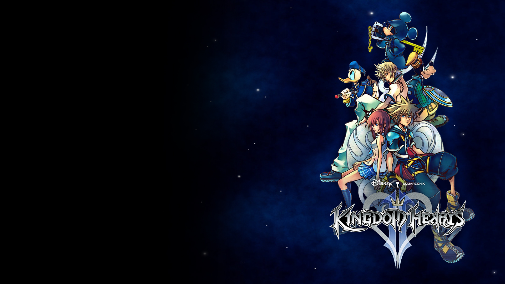 Завантажити шпалери Kingdom Hearts Ii на телефон безкоштовно