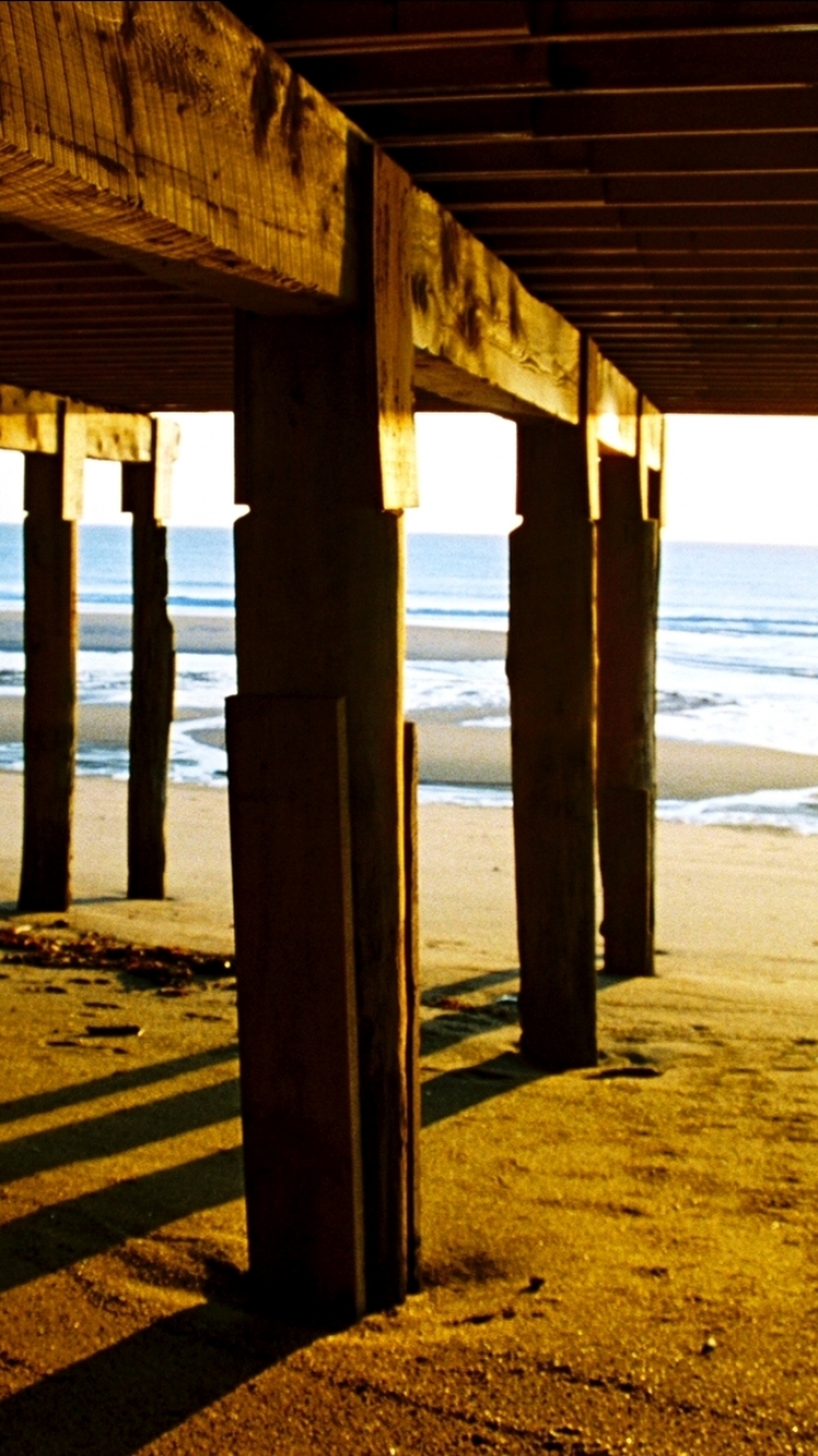 Baixar papel de parede para celular de Praia, Oceano, Fotografia gratuito.