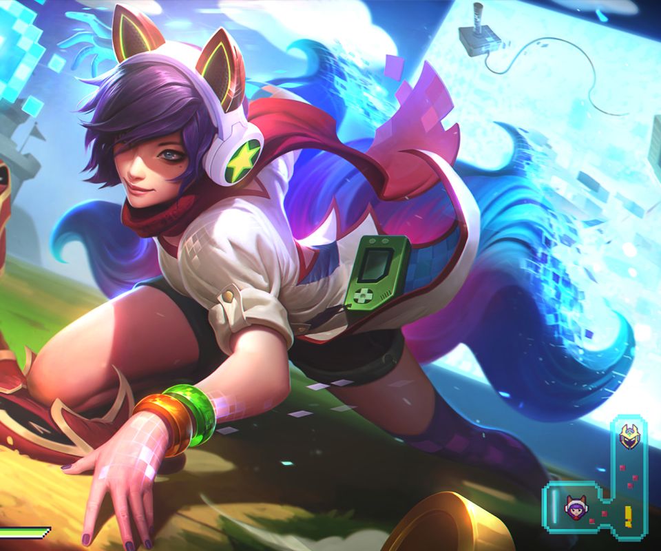 Laden Sie das League Of Legends, Computerspiele, Ahri (Liga Der Legenden)-Bild kostenlos auf Ihren PC-Desktop herunter