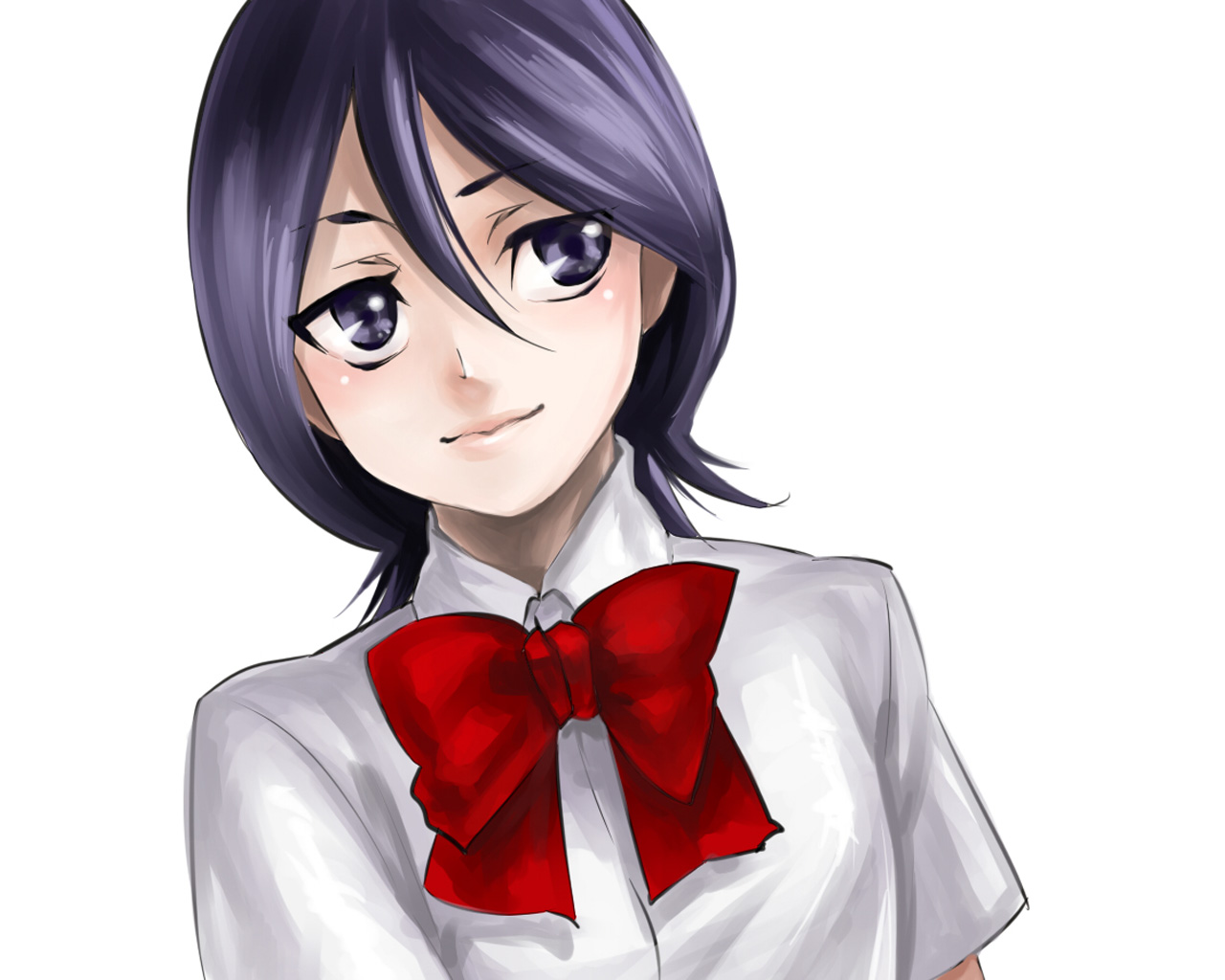 Laden Sie das Bleach, Rukia Kuchiki, Animes-Bild kostenlos auf Ihren PC-Desktop herunter