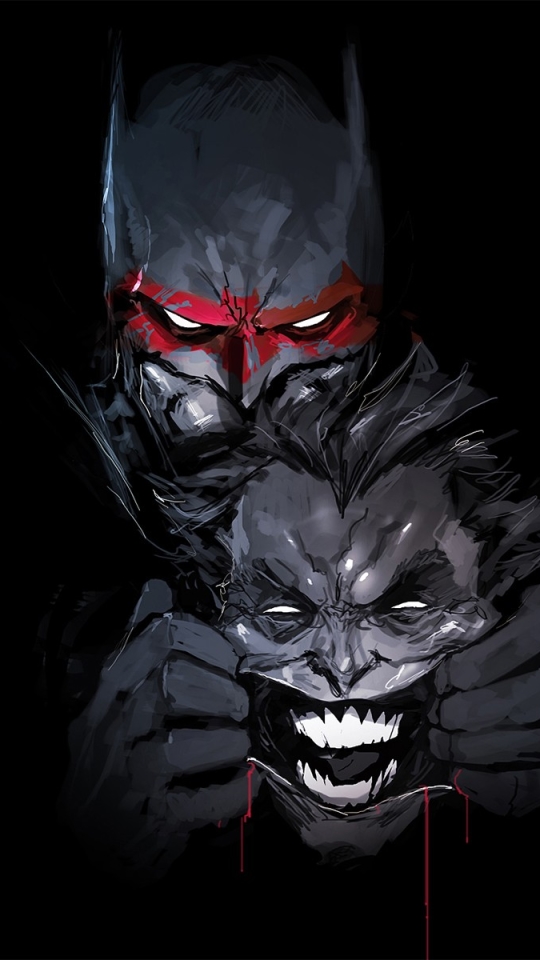 Download mobile wallpaper Batman, Joker, Comics, Dc Comics for free.