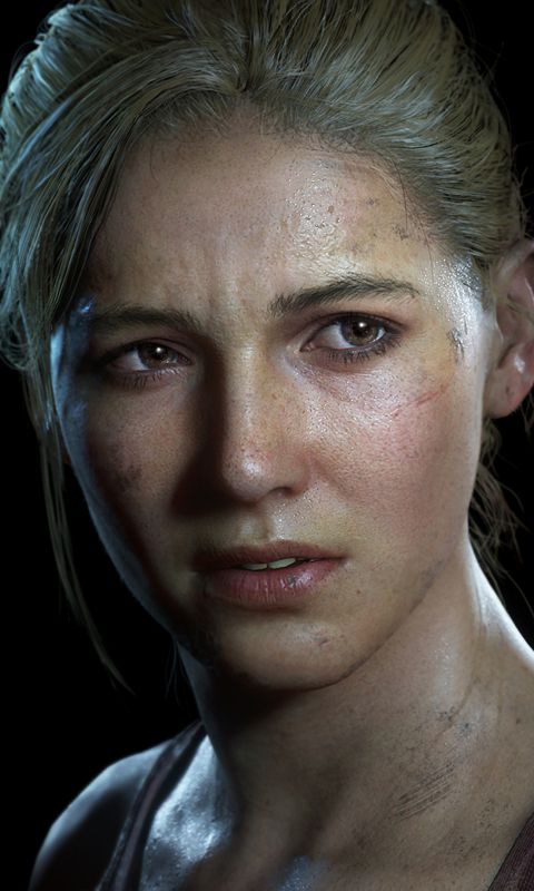 Handy-Wallpaper Unerforscht, Computerspiele, Uncharted 4: A Thief's End, Elena Fischer kostenlos herunterladen.