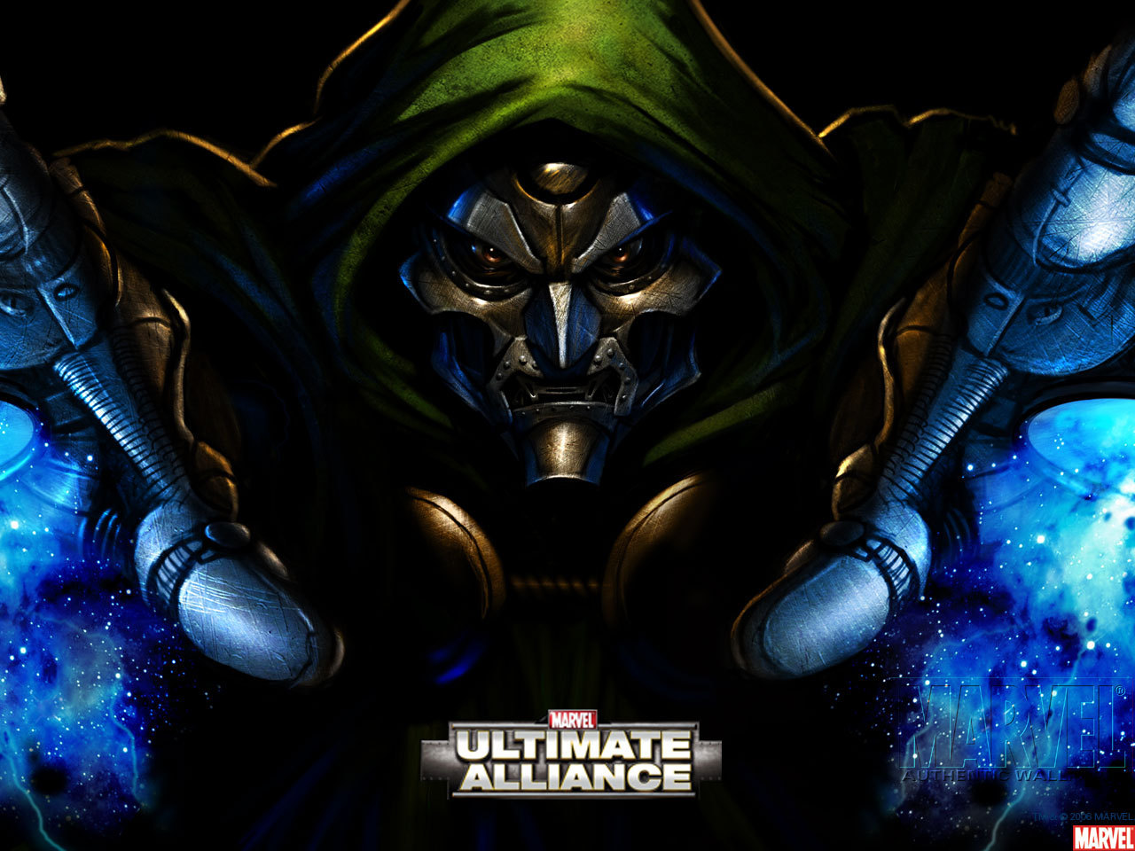 comics, ultimate alliance, doctor doom