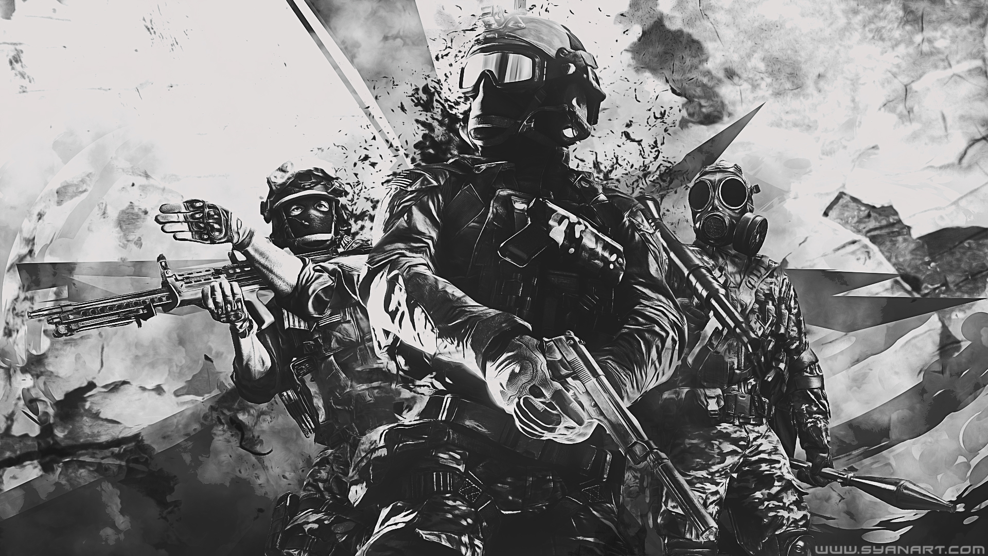Download mobile wallpaper Battlefield, Video Game, Battlefield 4 for free.