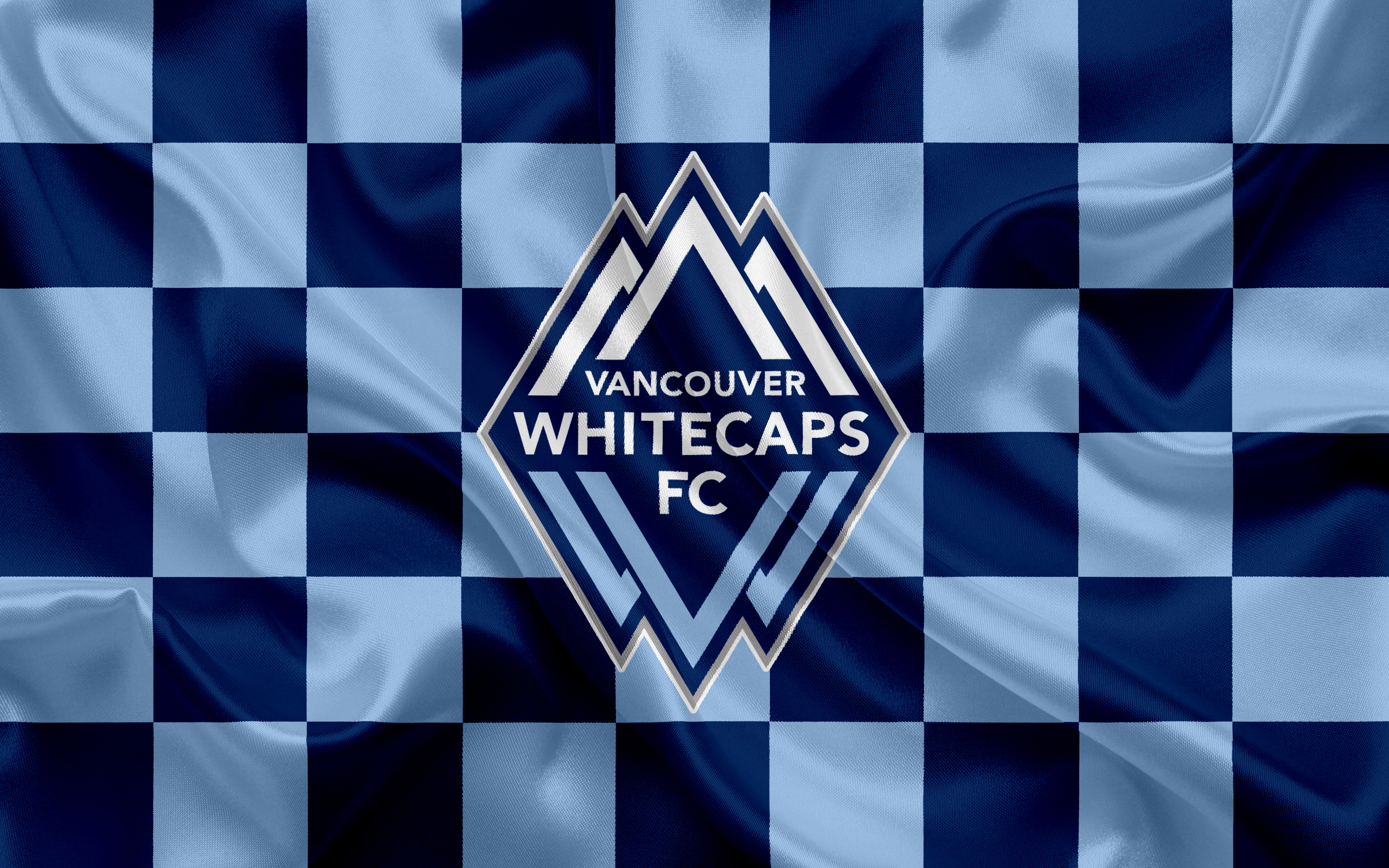 Handy-Wallpaper Sport, Fußball, Logo, Emblem, Mls, Vancouver Whitecaps Fc kostenlos herunterladen.