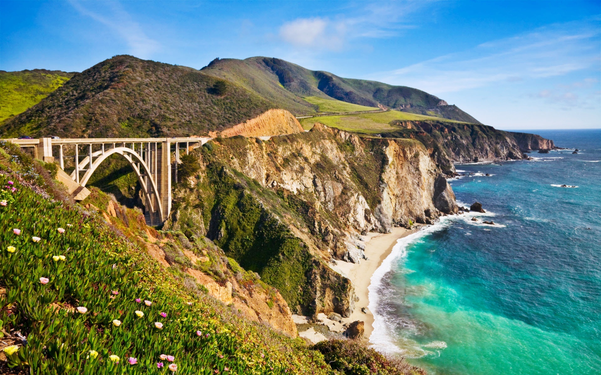 california, man made, bridge, bridges
