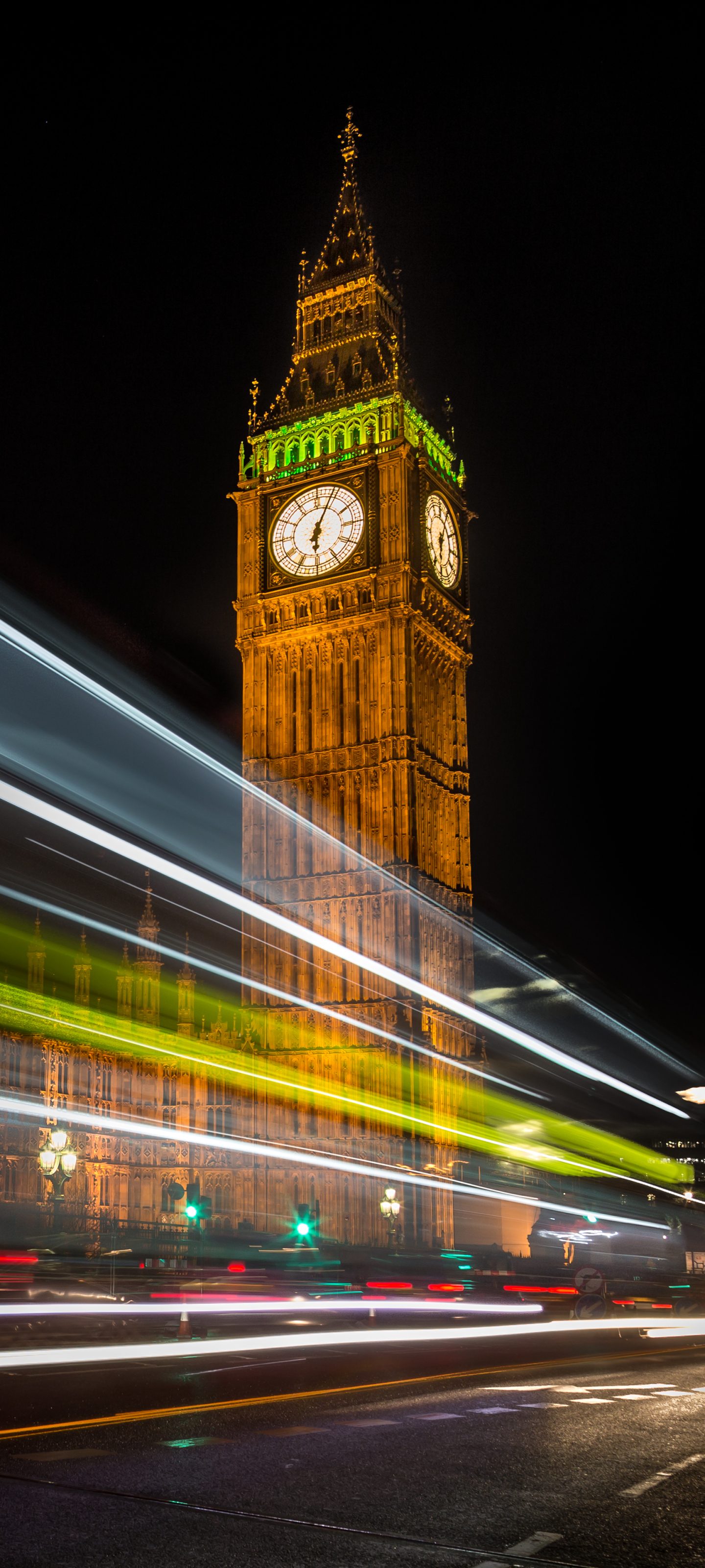 Descarga gratuita de fondo de pantalla para móvil de Noche, Monumentos, Londres, Torre, Monumento, Reino Unido, Hecho Por El Hombre, Lapso De Tiempo, Gran Ben.