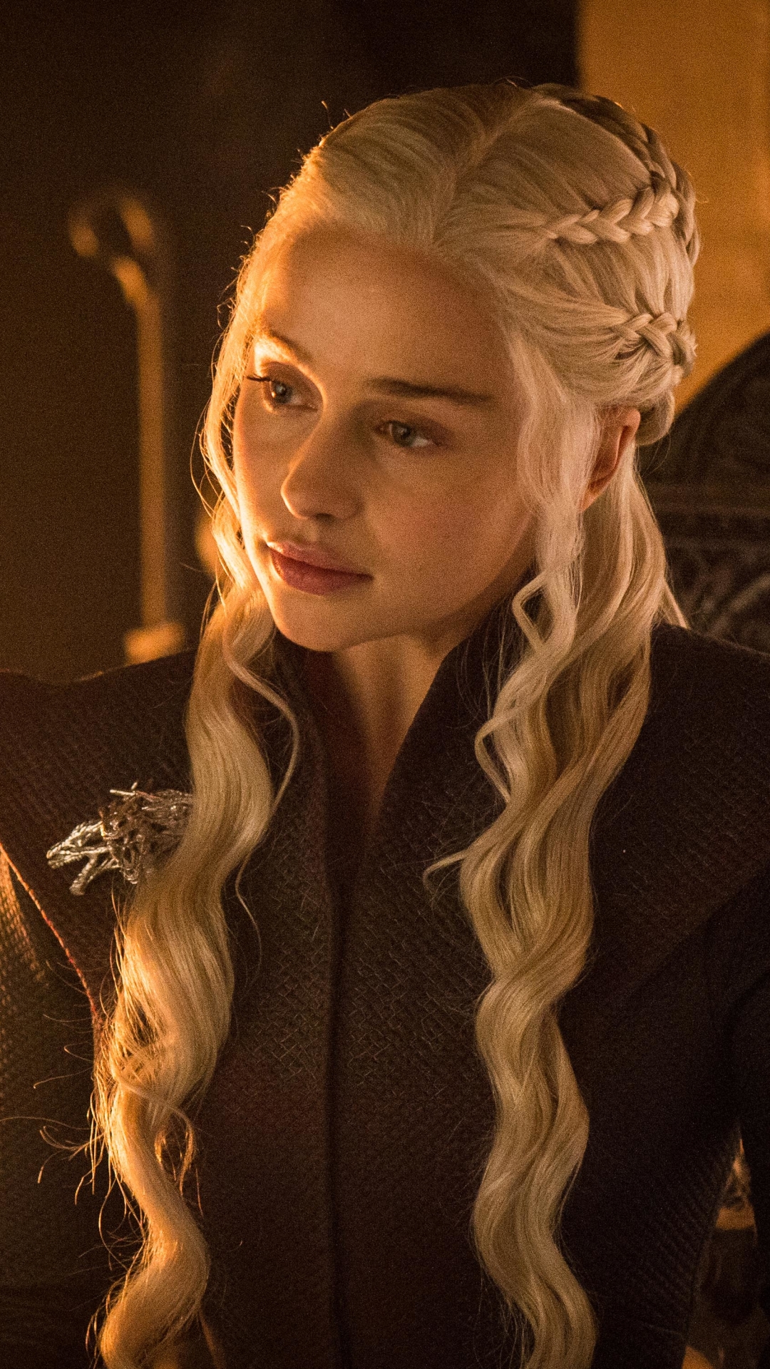 Download mobile wallpaper Game Of Thrones, Tv Show, Daenerys Targaryen, Emilia Clarke for free.