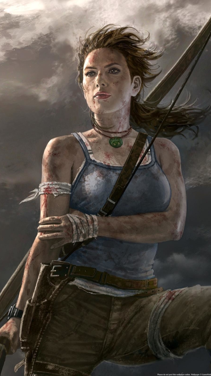 Descarga gratuita de fondo de pantalla para móvil de Tomb Raider, Historietas, Lara Croft.