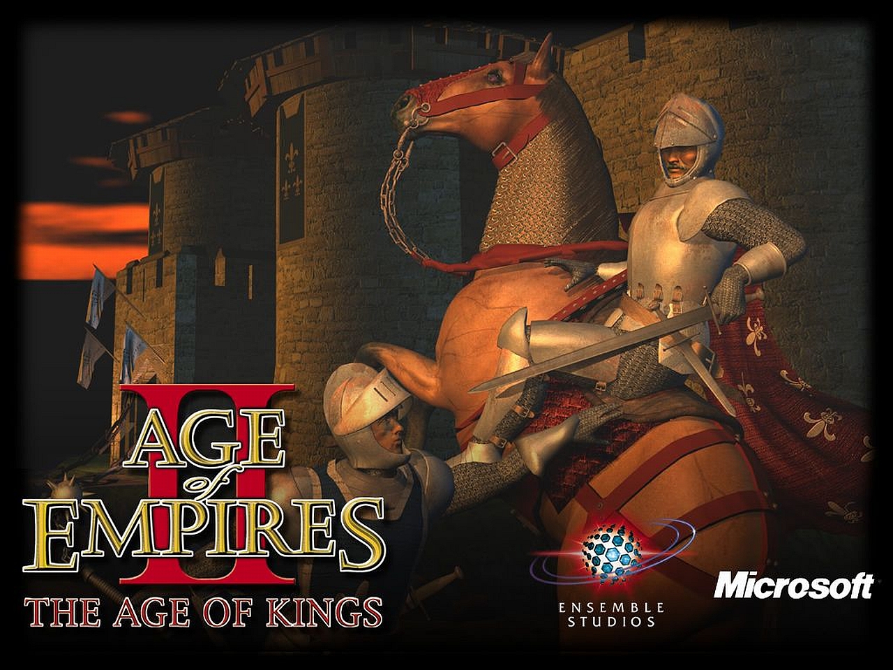 Descarga gratuita de fondo de pantalla para móvil de Videojuego, Age Of Empires Ii: The Age Of Kings.