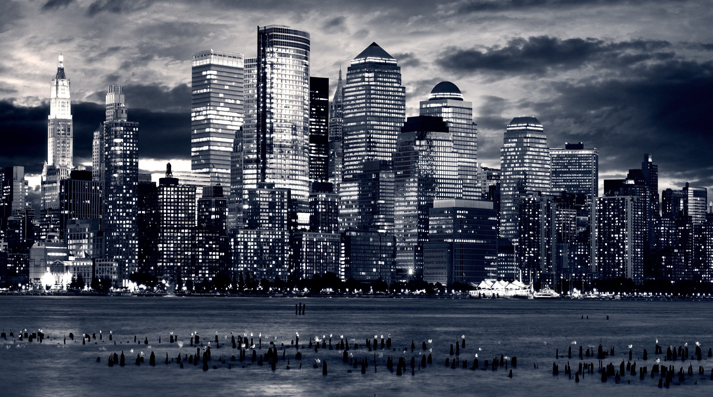 Free download wallpaper Cities, Usa, New York, Manhattan, Man Made on your PC desktop