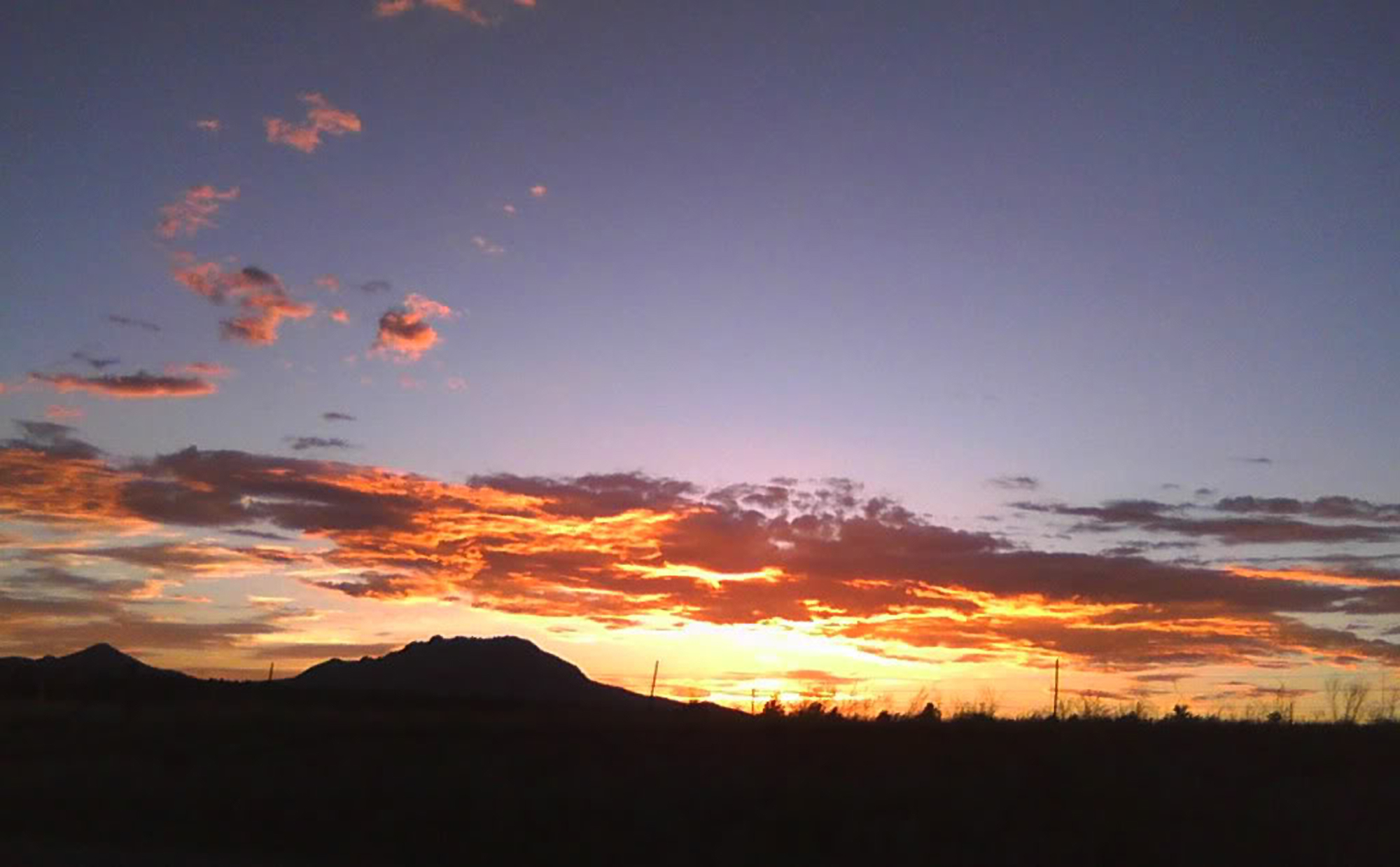 Download mobile wallpaper Desert, Earth, Sunset, Sky for free.