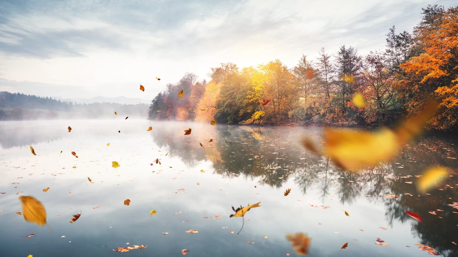 Desktop wallpaper: Earth, Lake, Reflection, Lakes 4K free download for ...