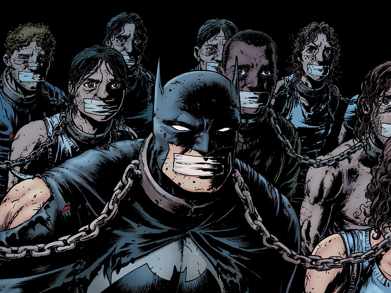 Descarga gratis la imagen Historietas, The Batman en el escritorio de tu PC