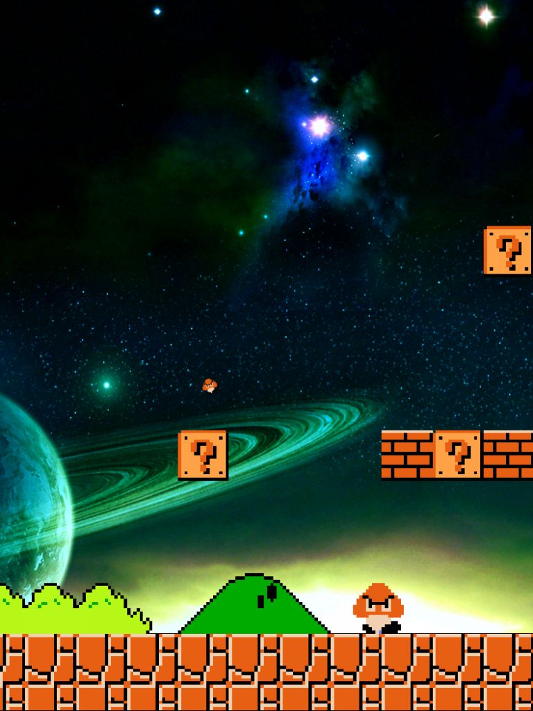 Descarga gratuita de fondo de pantalla para móvil de Mario, Videojuego, Goomba.