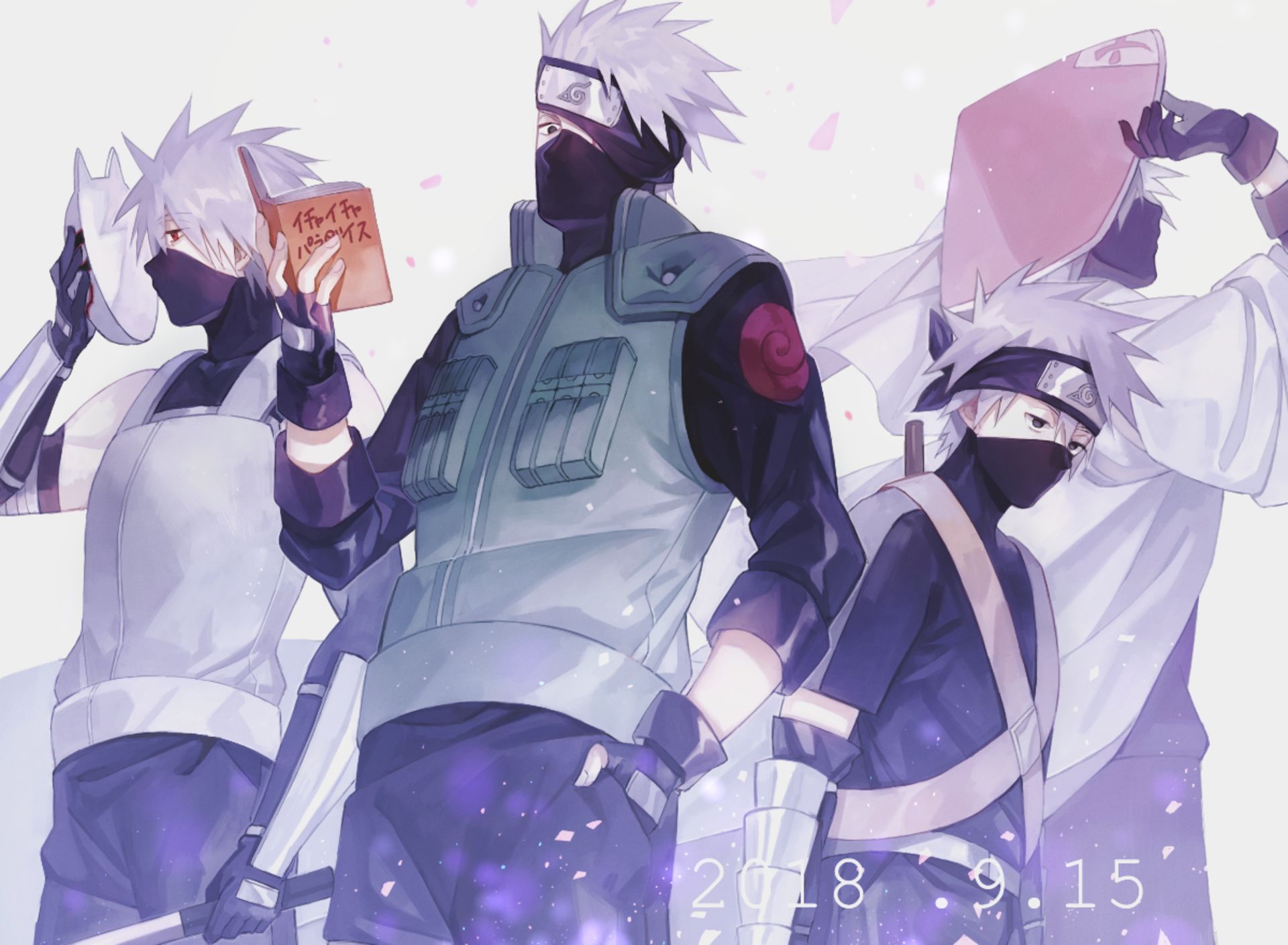 Baixar papel de parede para celular de Anime, Naruto, Kakashi Hatake gratuito.