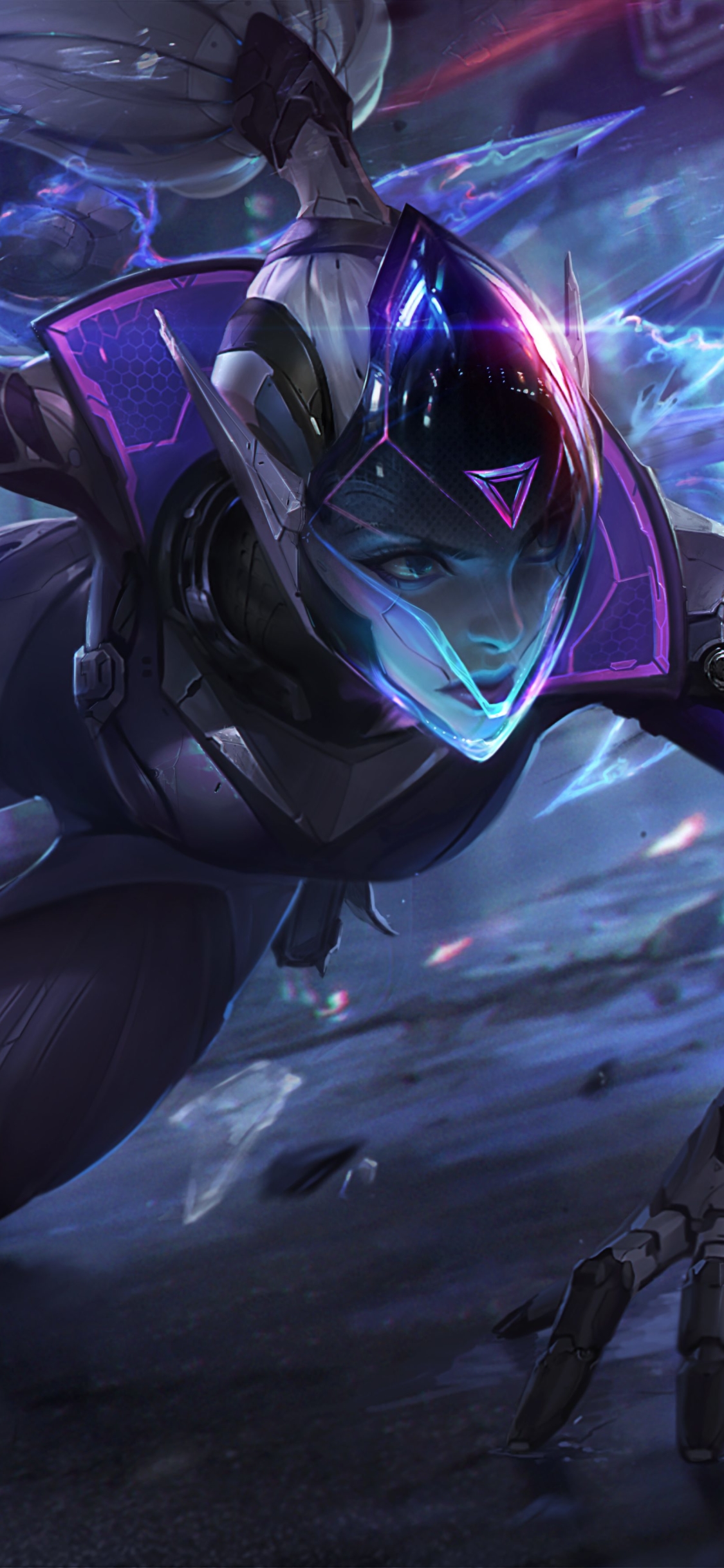 Download mobile wallpaper League Of Legends, Video Game, Vayne (League Of Legends) for free.