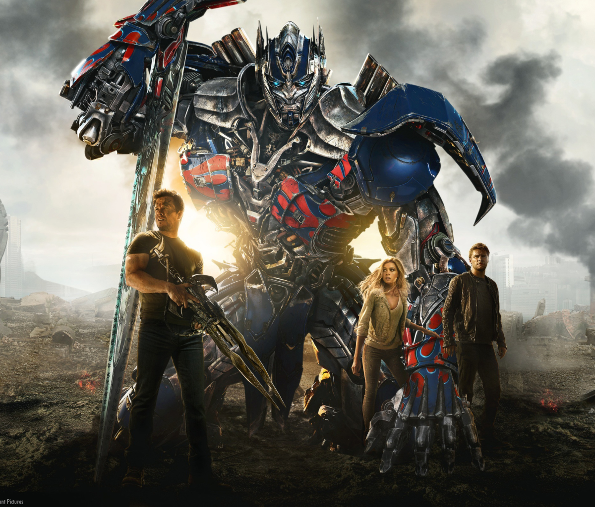 Download mobile wallpaper Transformers, Movie, Optimus Prime, Transformers: Age Of Extinction for free.