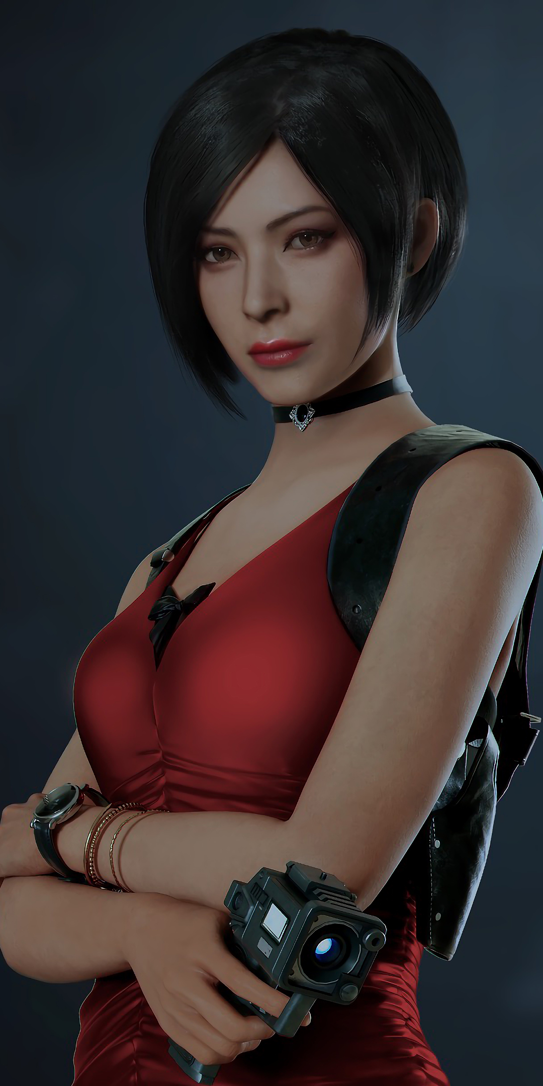 Descarga gratuita de fondo de pantalla para móvil de Videojuego, Residente Demoníaco, Ada Wong, Resident Evil 2 (2019).