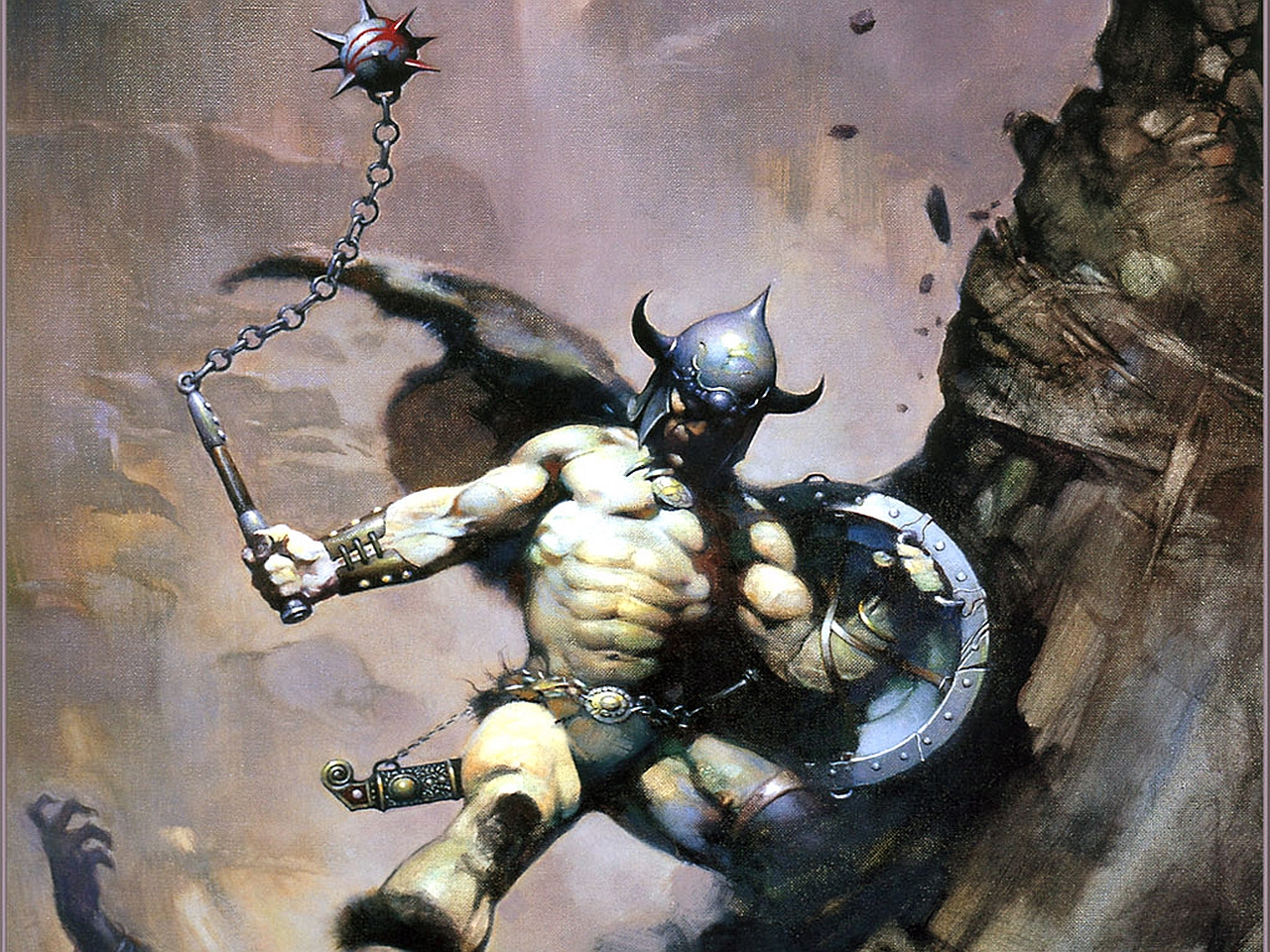 Download mobile wallpaper Fantasy, Warrior for free.