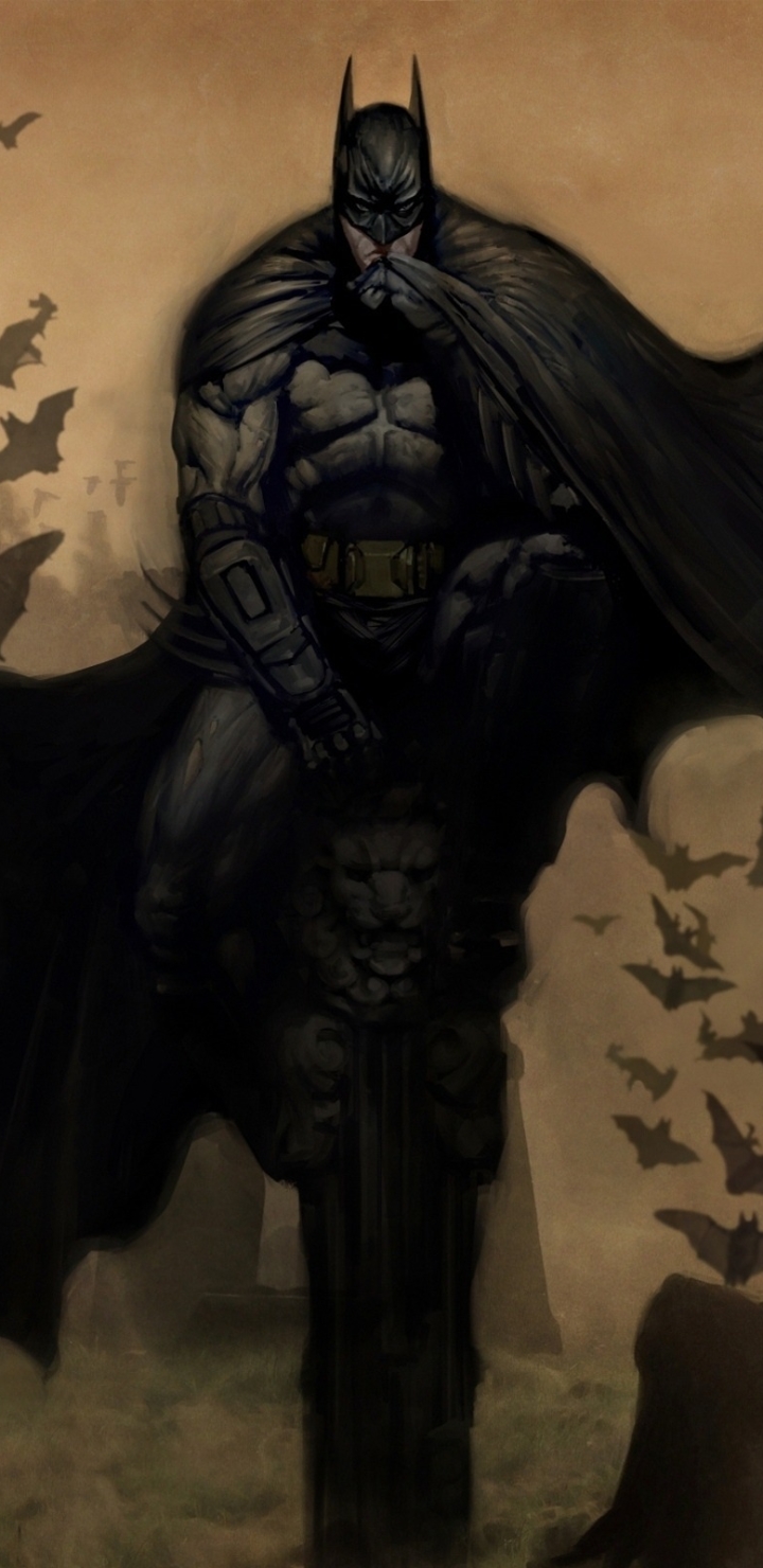 Download mobile wallpaper Batman, Video Game, Batman: Arkham City for free.