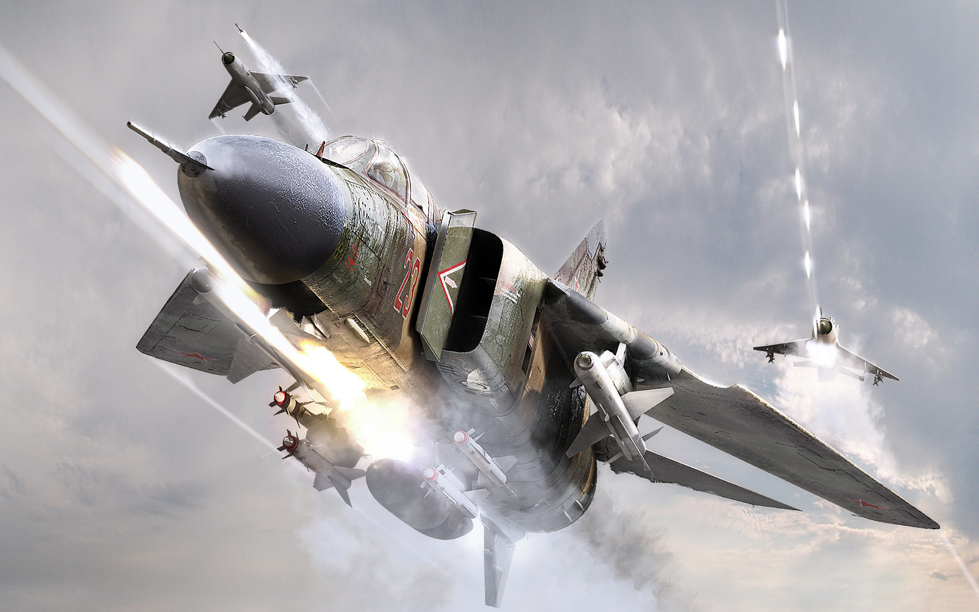 Download mobile wallpaper Transport, Airplanes, Weapon for free.