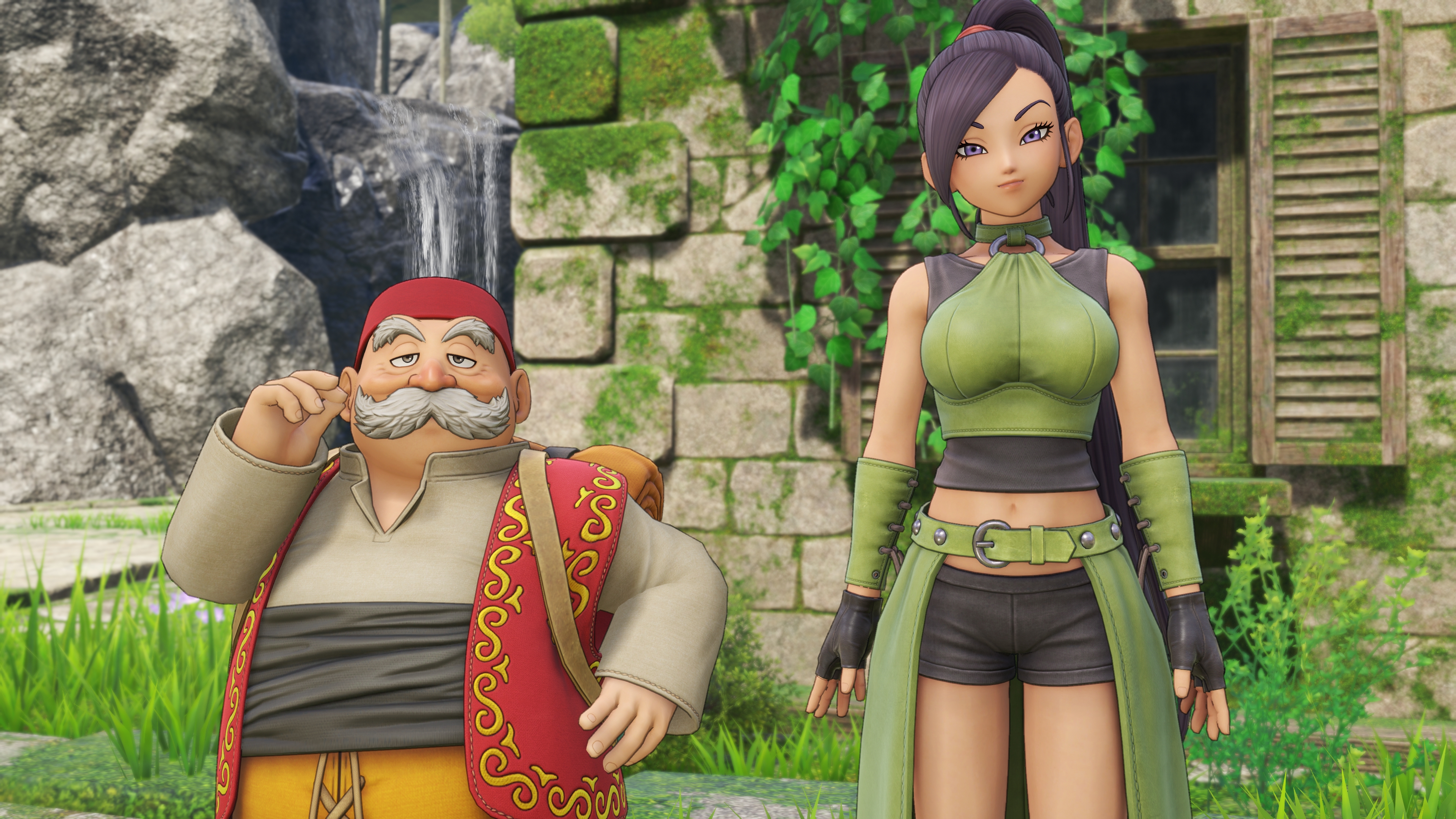 Free download wallpaper Video Game, Dragon Quest Xi on your PC desktop