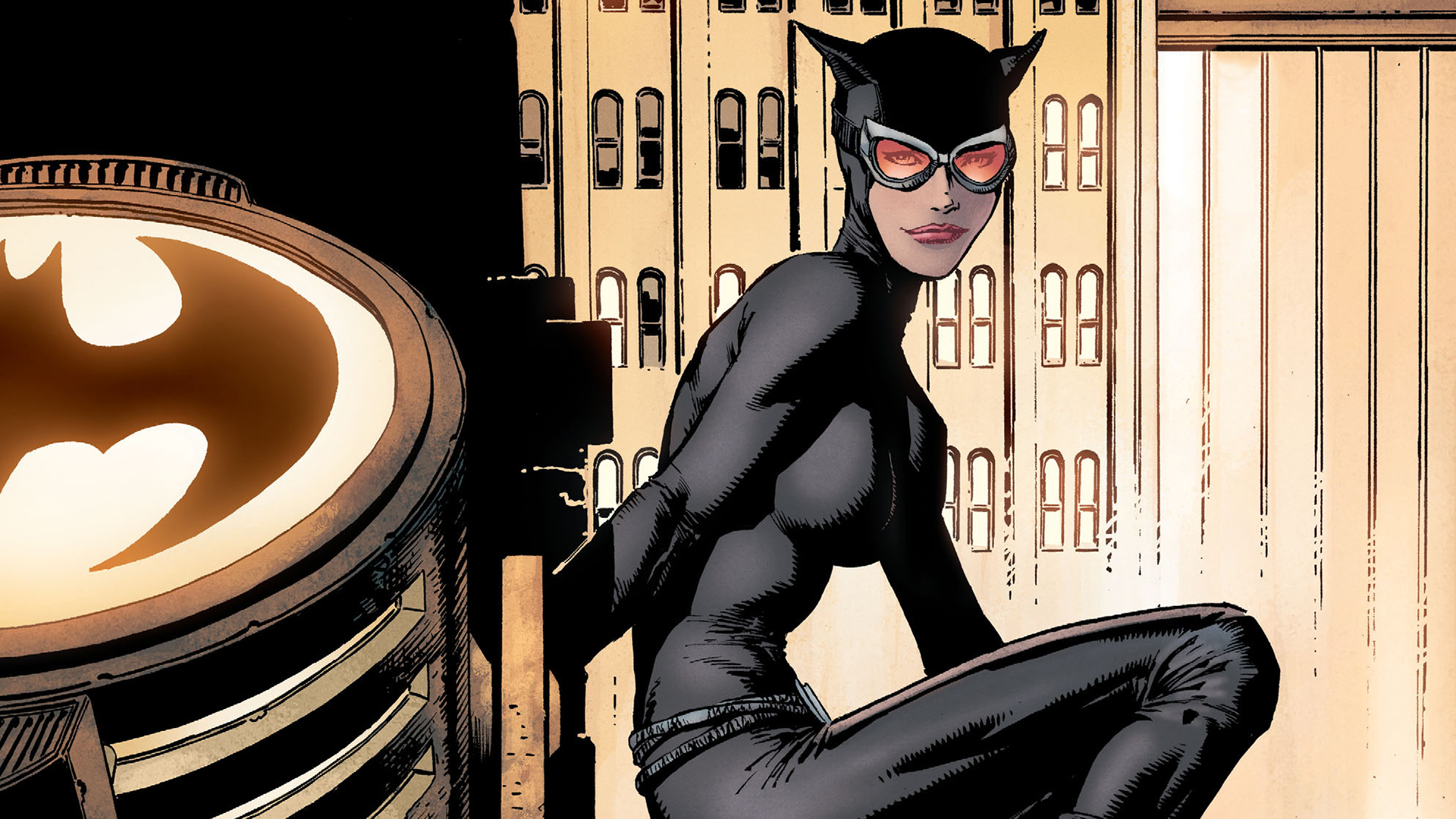 Handy-Wallpaper Catwoman, Comics, Dc Comics, Selina Kyle kostenlos herunterladen.