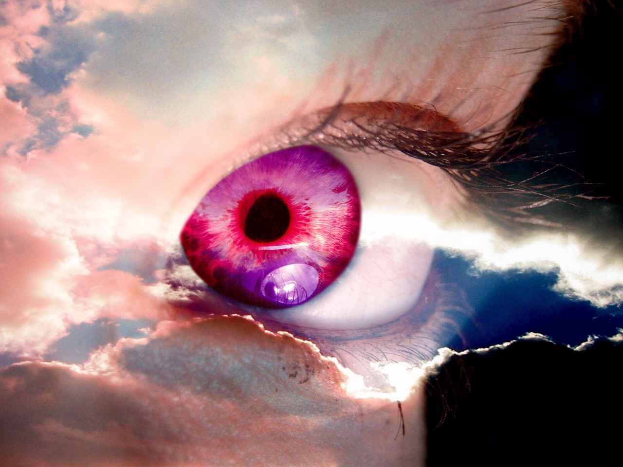 Laden Sie das Auge, Himmel, Künstlerisch-Bild kostenlos auf Ihren PC-Desktop herunter