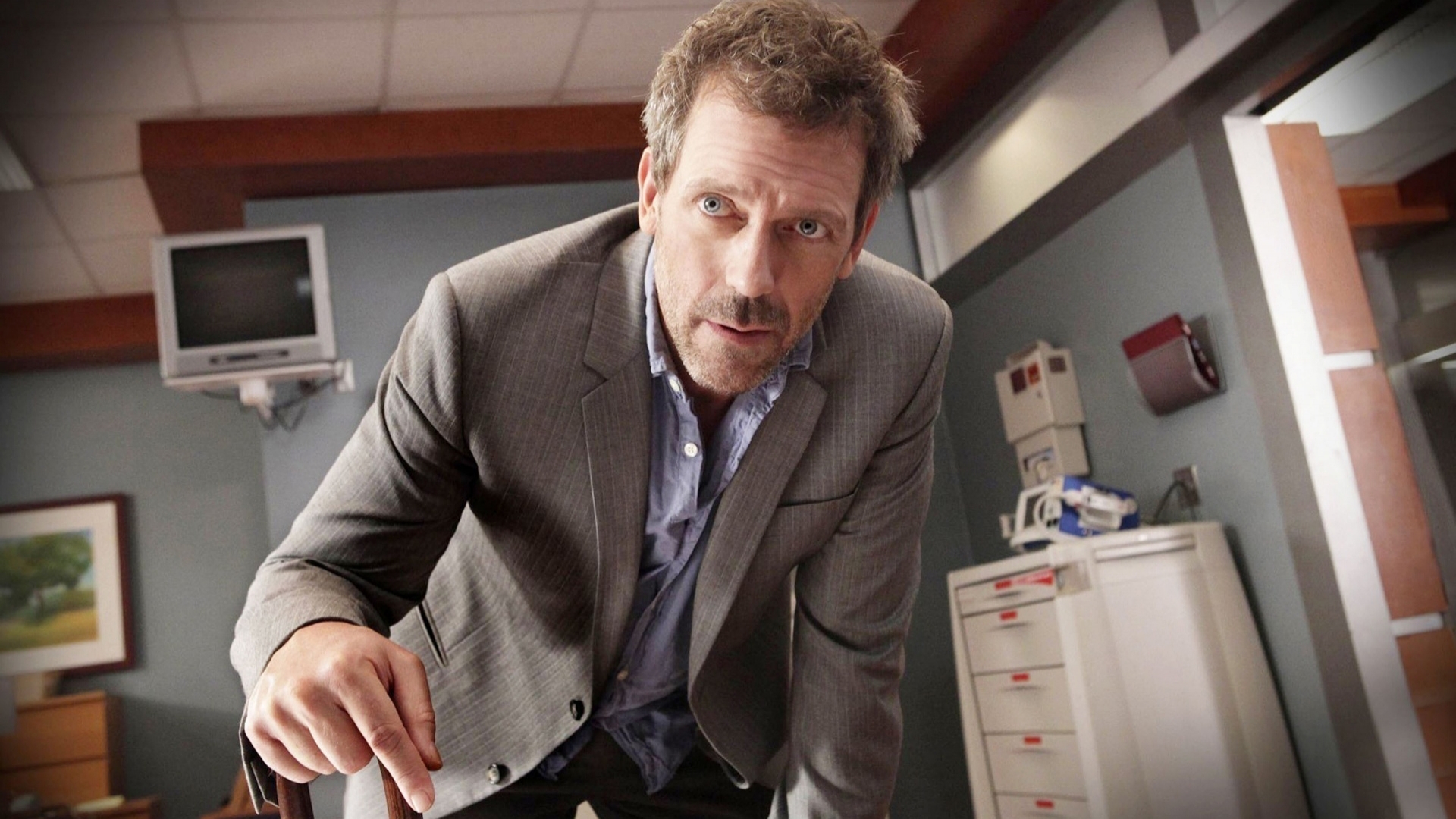 Baixar papel de parede para celular de Programa De Tv, Dr House gratuito.