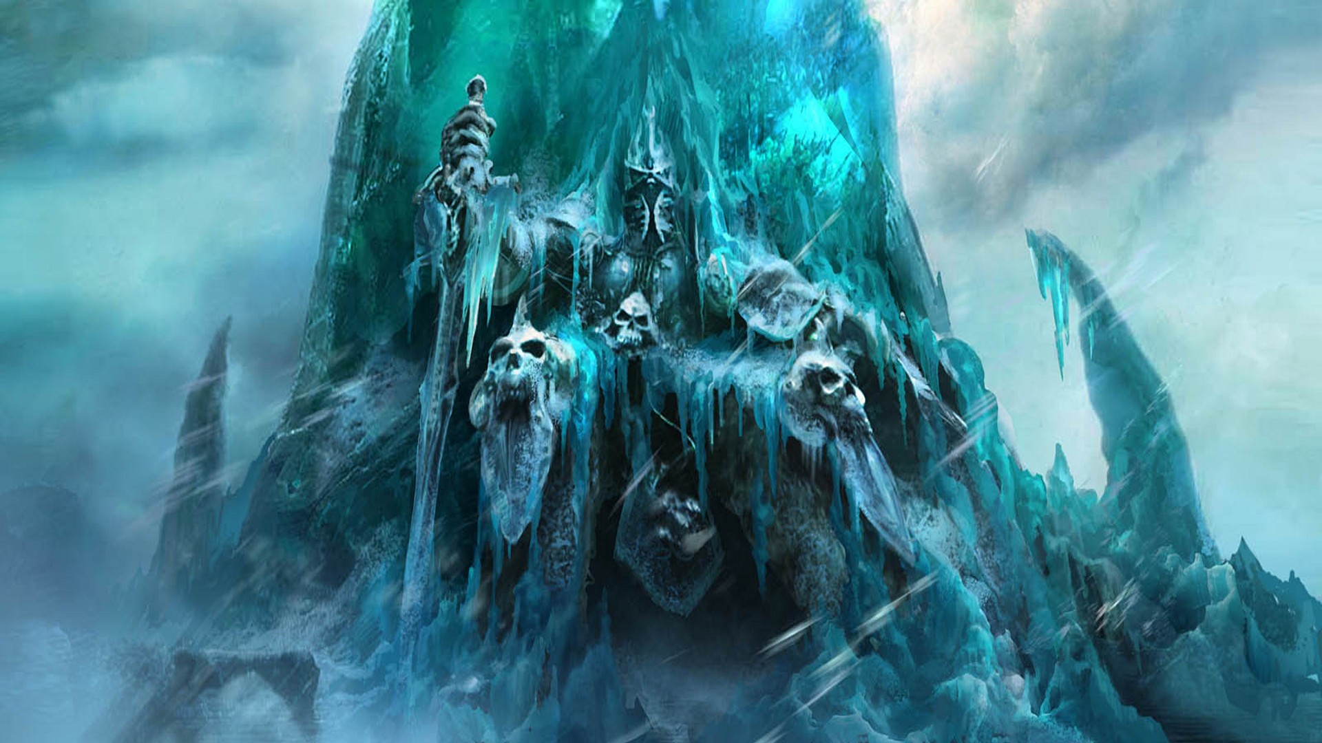 Download mobile wallpaper World Of Warcraft: Rise Of The Lich King, Warcraft, Video Game for free.
