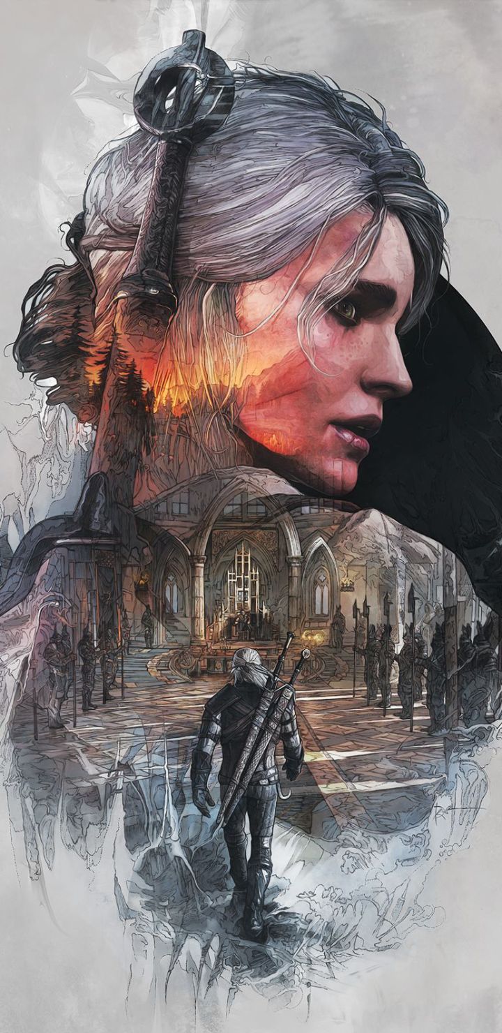 Download mobile wallpaper Ciri (The Witcher), The Witcher 3: Wild Hunt, The Witcher, Video Game for free.