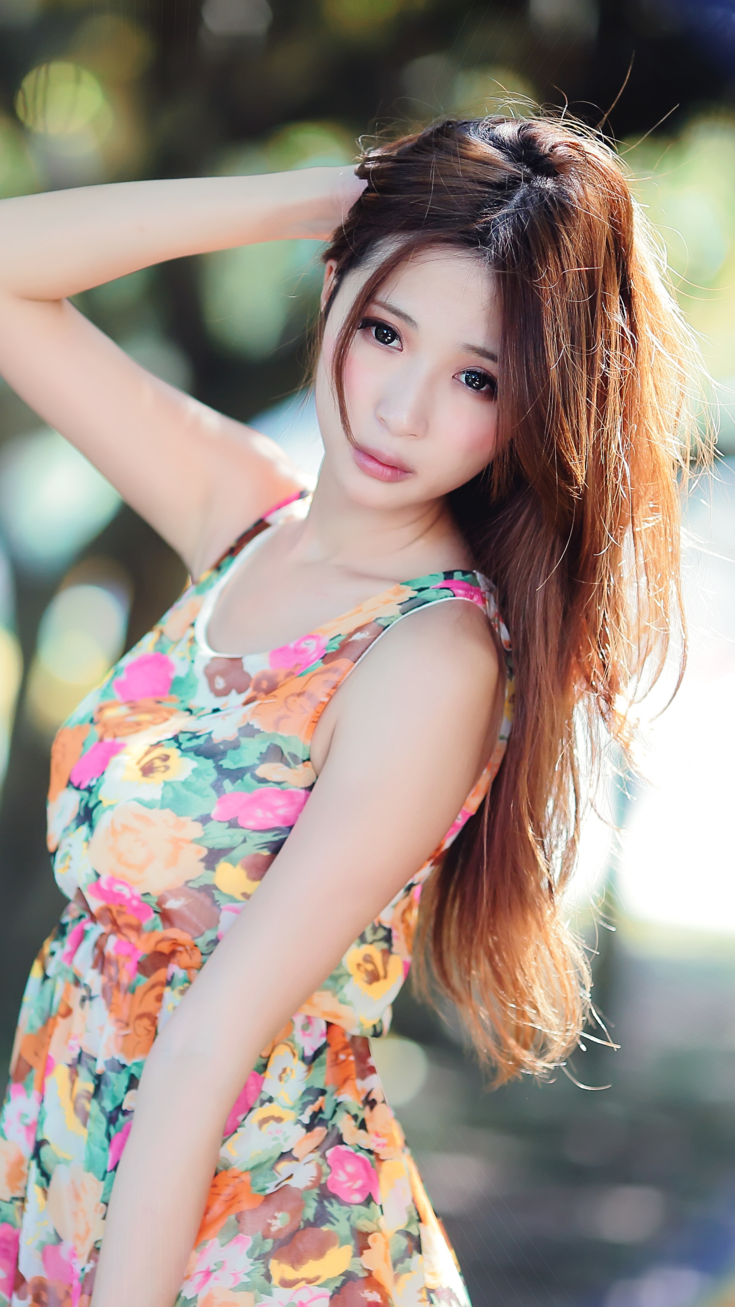 Download mobile wallpaper Women, Asian for free.