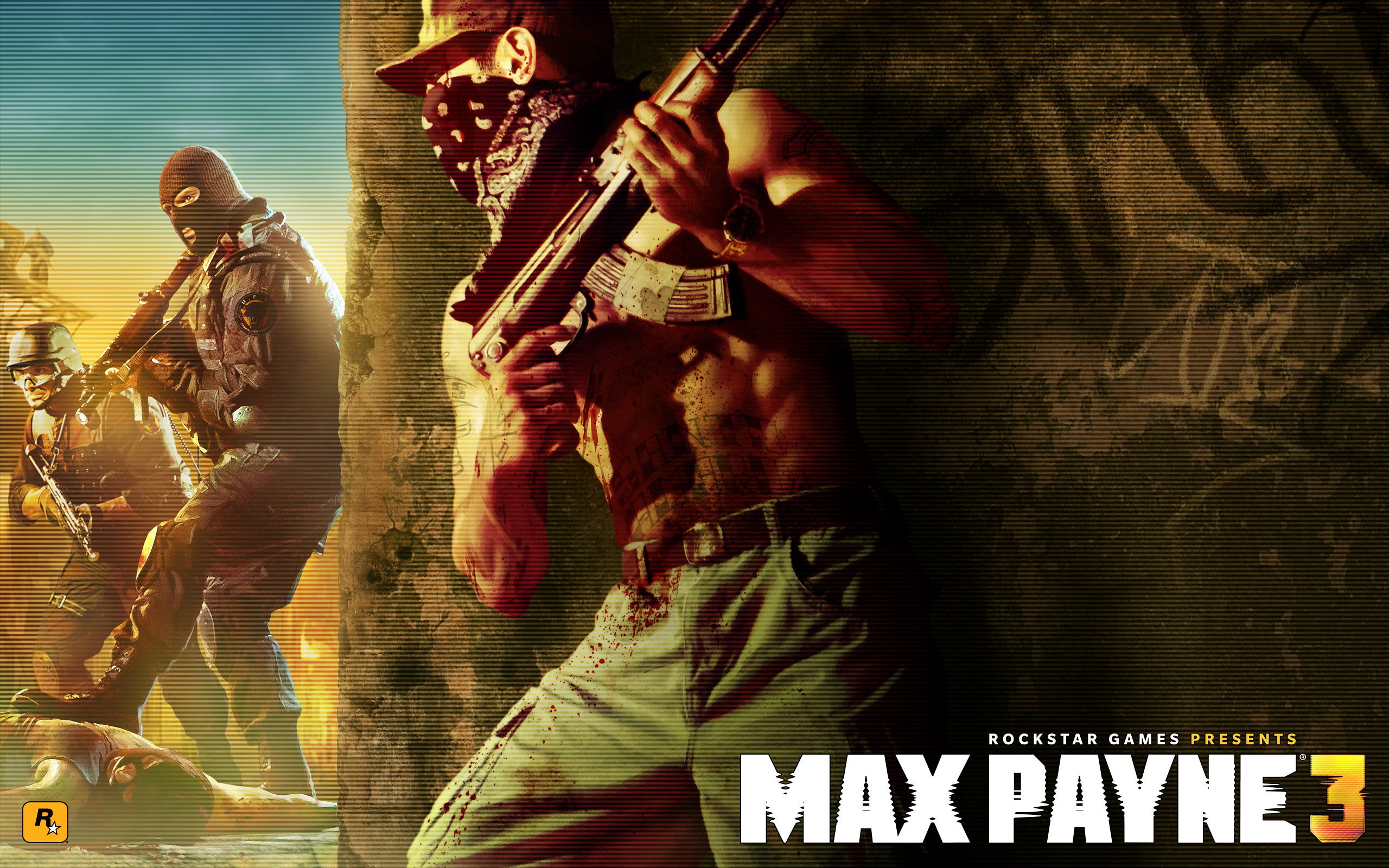 Скачать обои бесплатно Видеоигры, Макс Пейн 3, Max Payne картинка на рабочий стол ПК