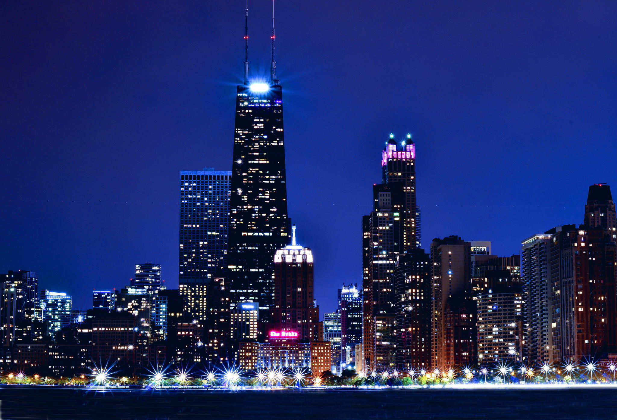 Free download wallpaper Cities, Chicago, Man Made on your PC desktop