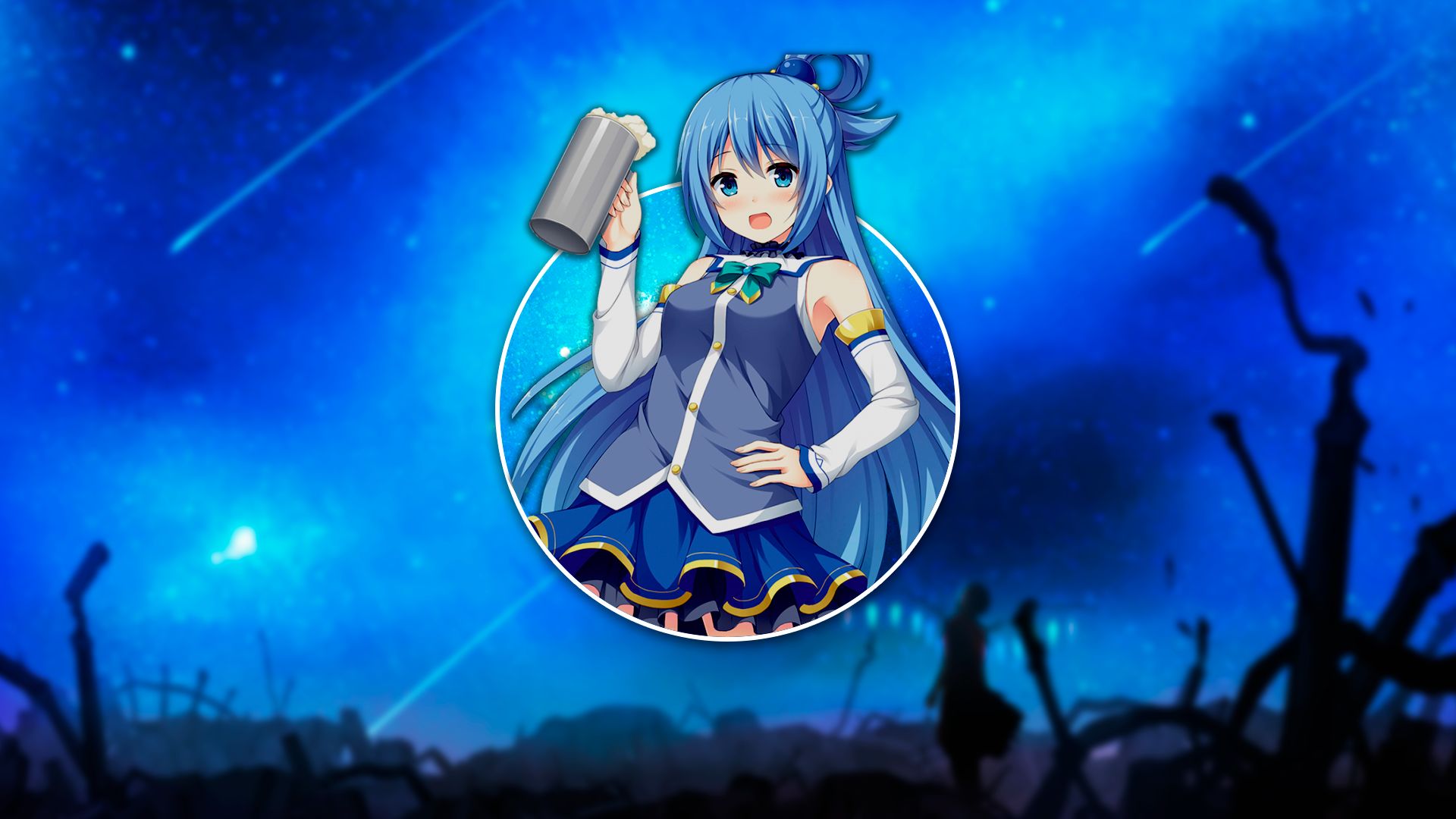 Baixar papel de parede para celular de Anime, Konosuba: As Bençãos De Deus Neste Mundo Maravilhoso, Aqua (Konosuba) gratuito.