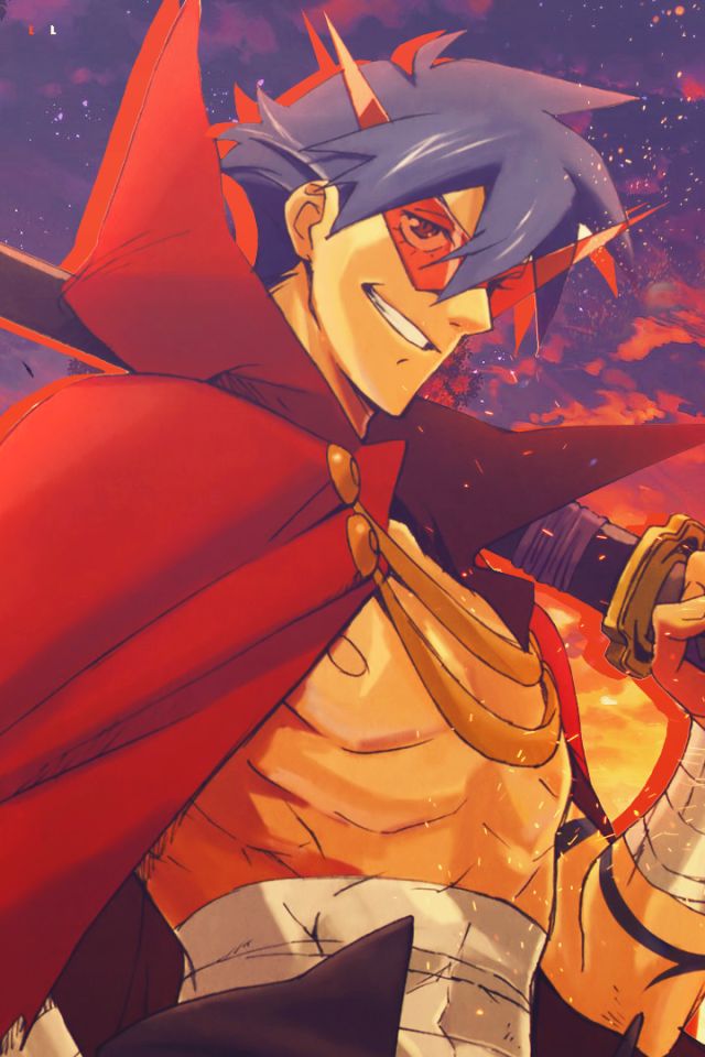 Download mobile wallpaper Anime, Tengen Toppa Gurren Lagann for free.