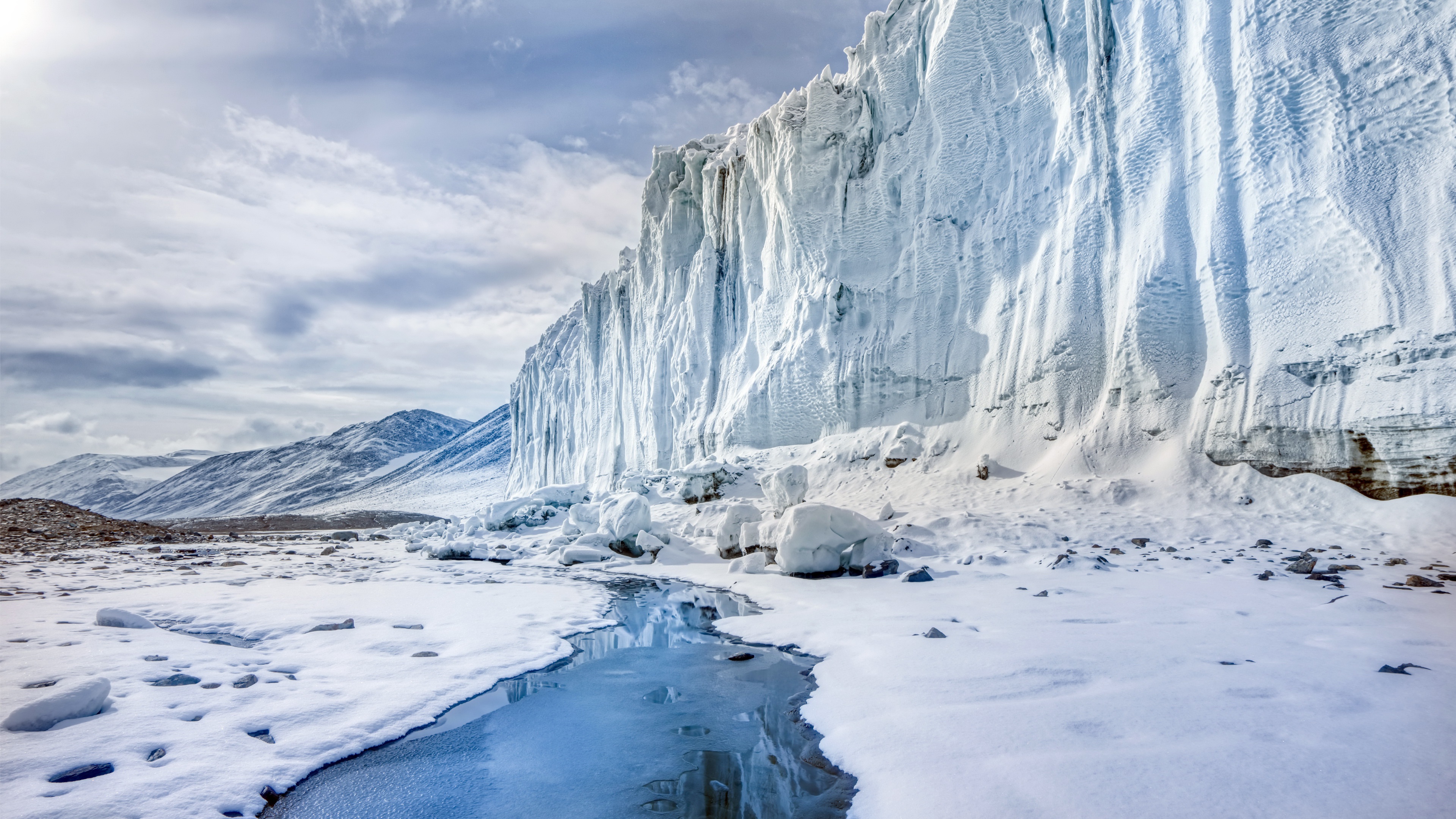 1022965壁紙のダウンロード地球, 南極大陸, 崖, 自然-スクリーンセーバーと写真を無料で