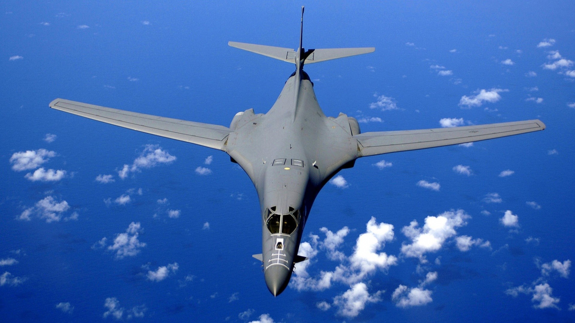 Download mobile wallpaper Military, Rockwell B 1 Lancer for free.